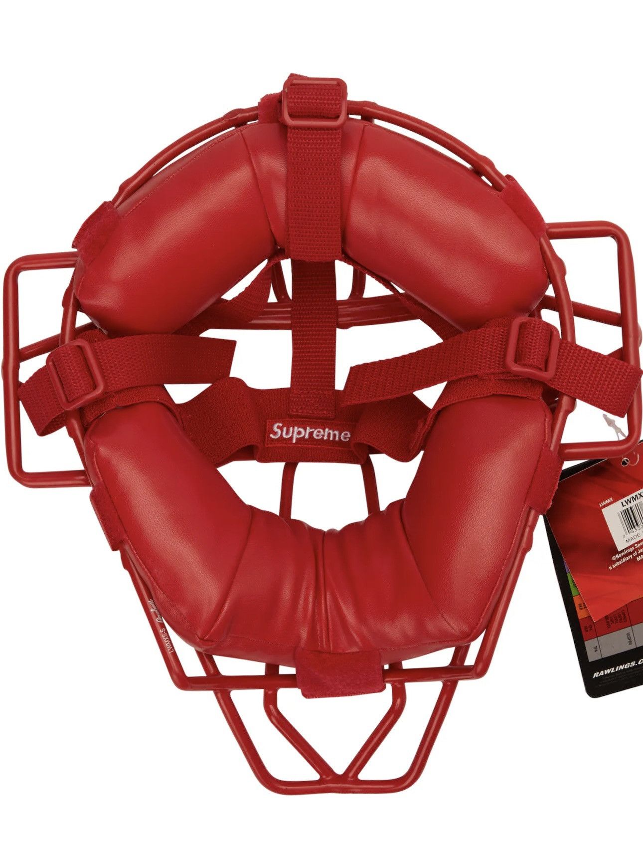 Supreme Supreme Rawlings Catcher’s Mask Size ONE SIZE - 4 Thumbnail