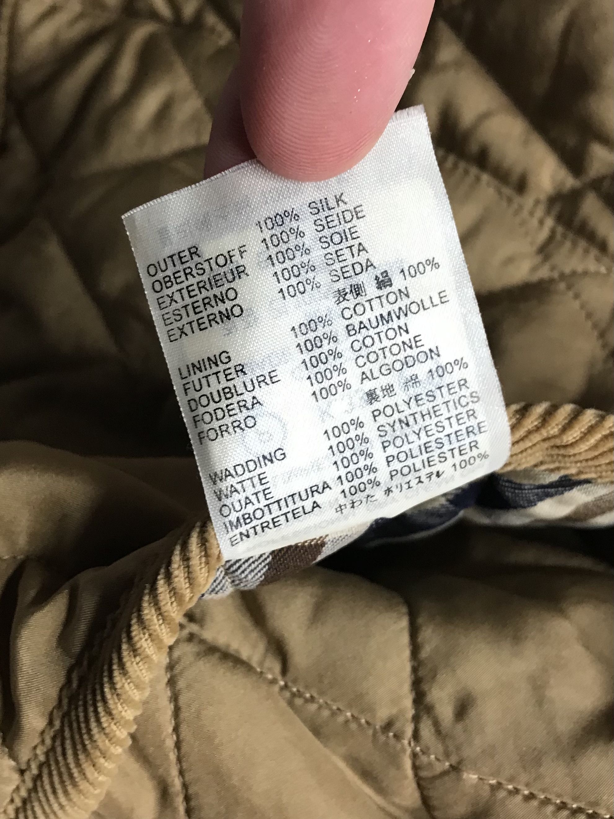 Aquascutum Aquascutum Quilted Jacket Womens Sz XS Size XS / US 0-2 / IT 36-38 - 10 Thumbnail