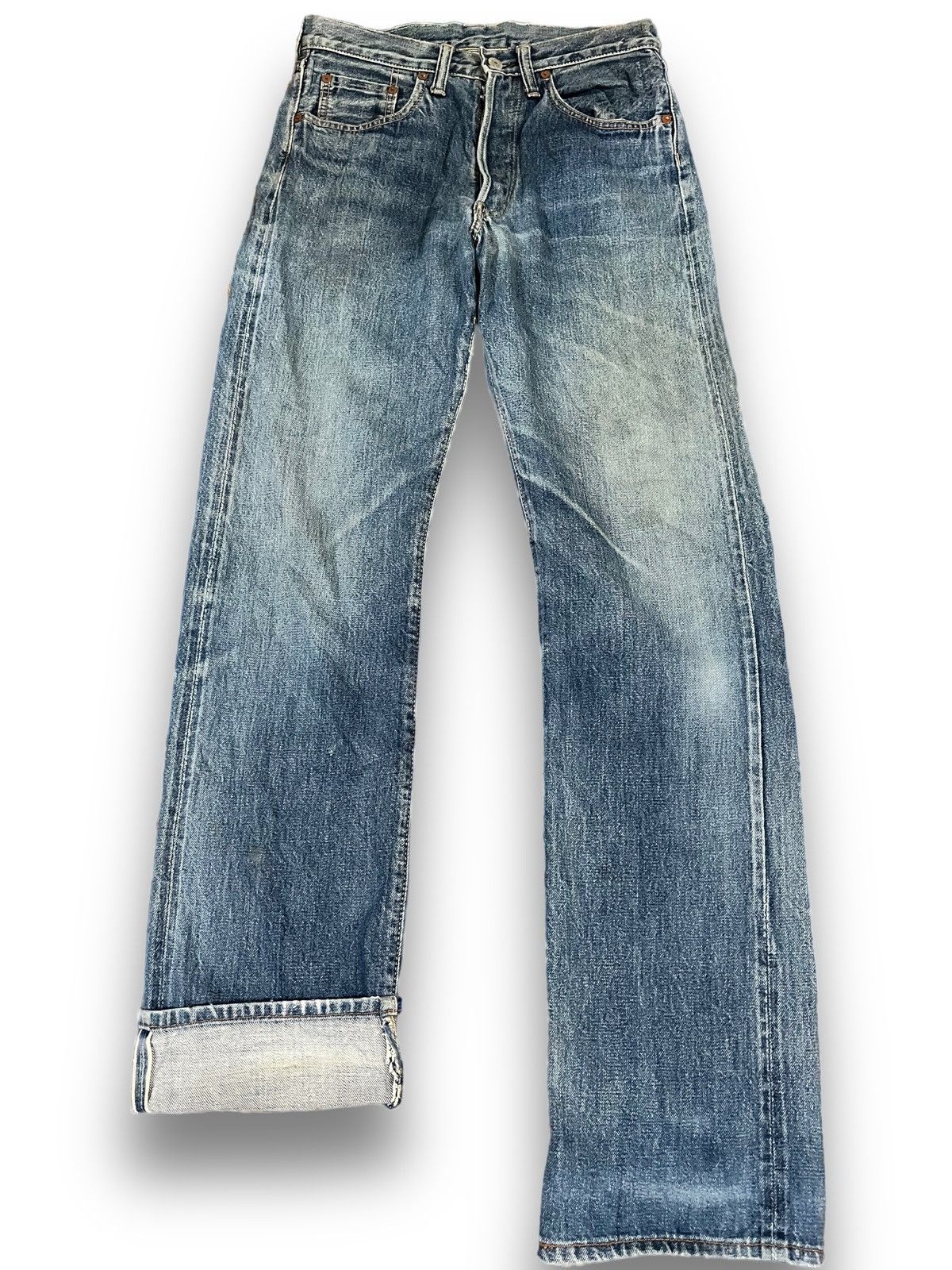 Johnbull Vintage Sewing Chop Clinic Selvedge Denim Size US 29 - 1 Thumbnail