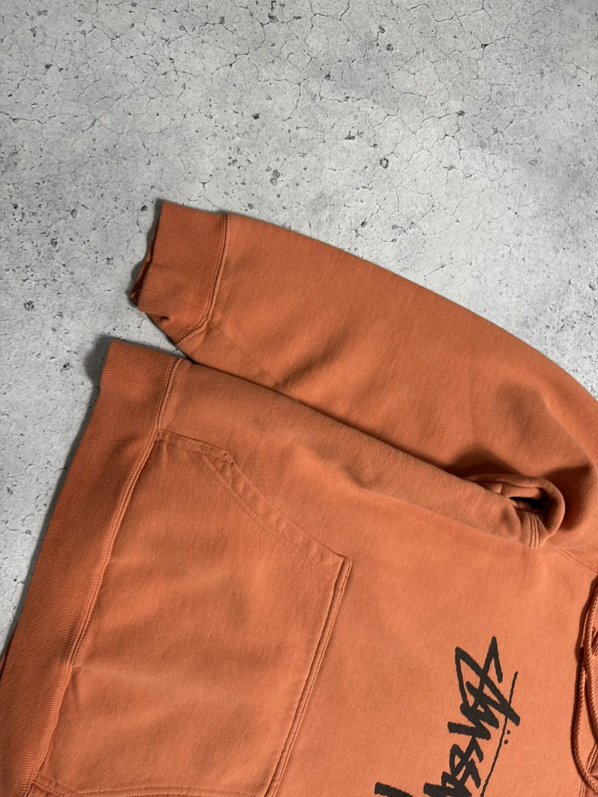 Stussy Stussy Hoodie Vintage Big Logo Size US M / EU 48-50 / 2 - 3 Thumbnail