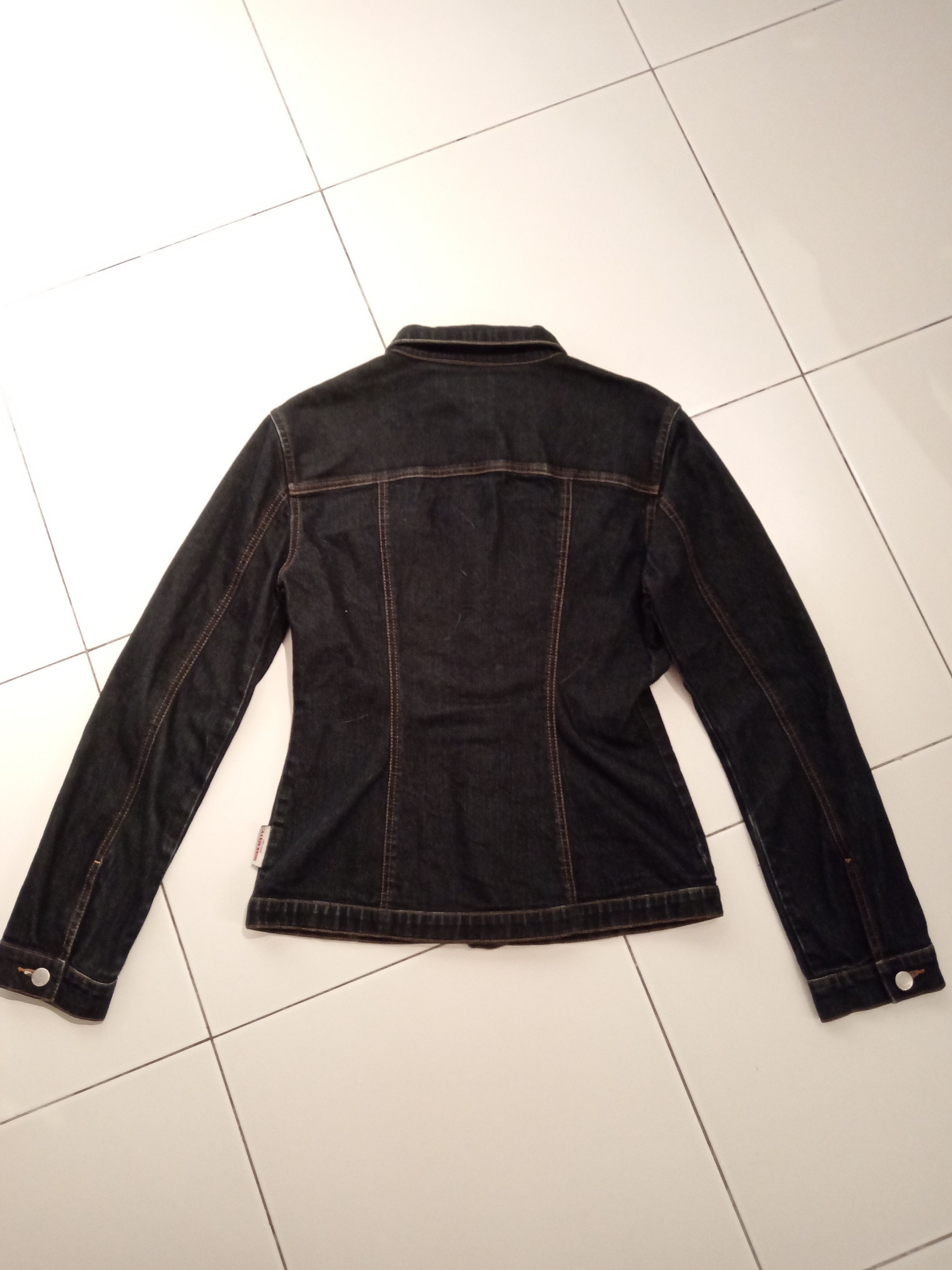 Designer Miss Sixty Denim jacket Size S / US 4 / IT 40 - 2 Thumbnail