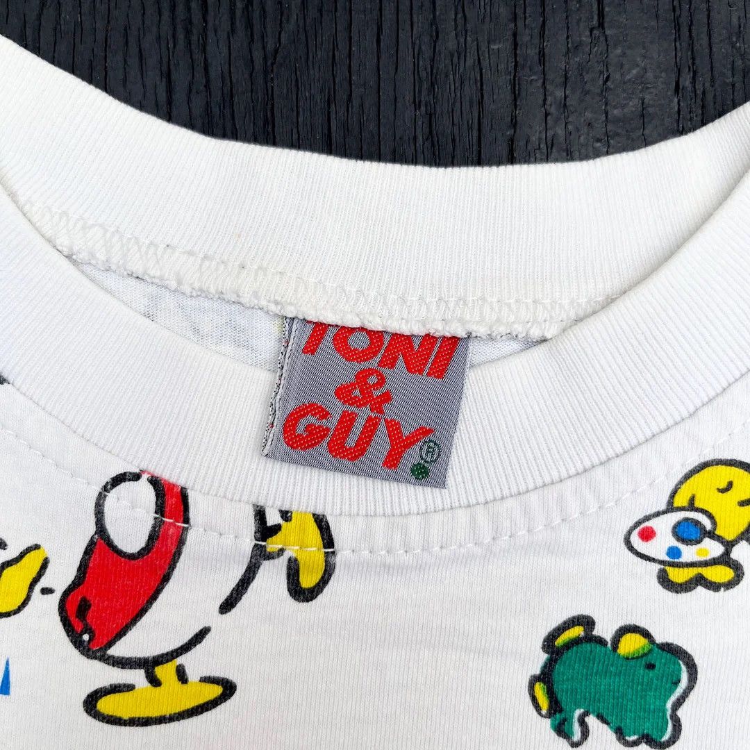 Vintage Pekkle 1990 90s Vintage Sanrio AOP Graphic Rare T-Shirt Size US L / EU 52-54 / 3 - 3 Thumbnail