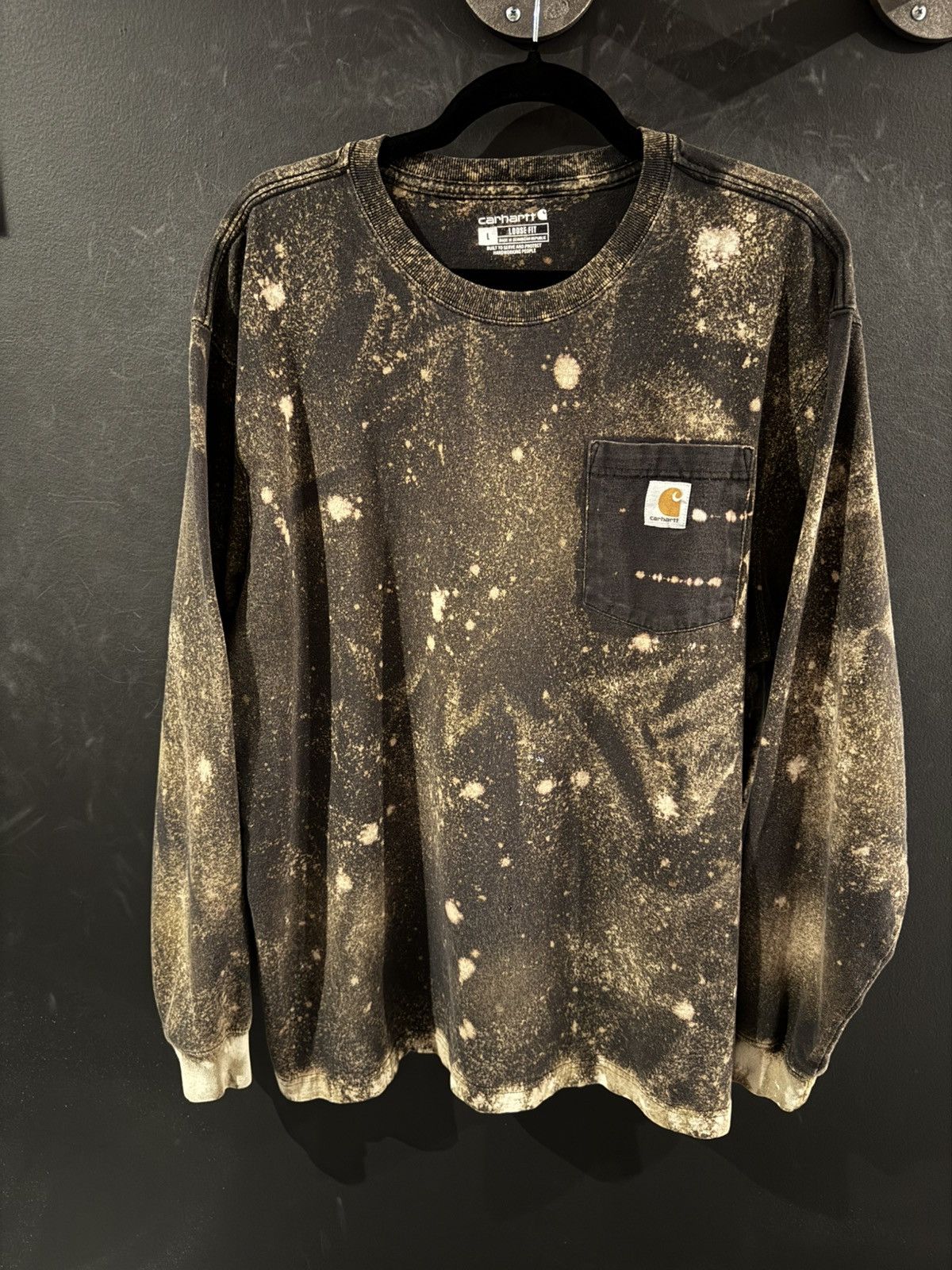 Carhartt Custom Galaxy Carhartt Pocket Tee Size US XL / EU 56 / 4 - 1 Thumbnail
