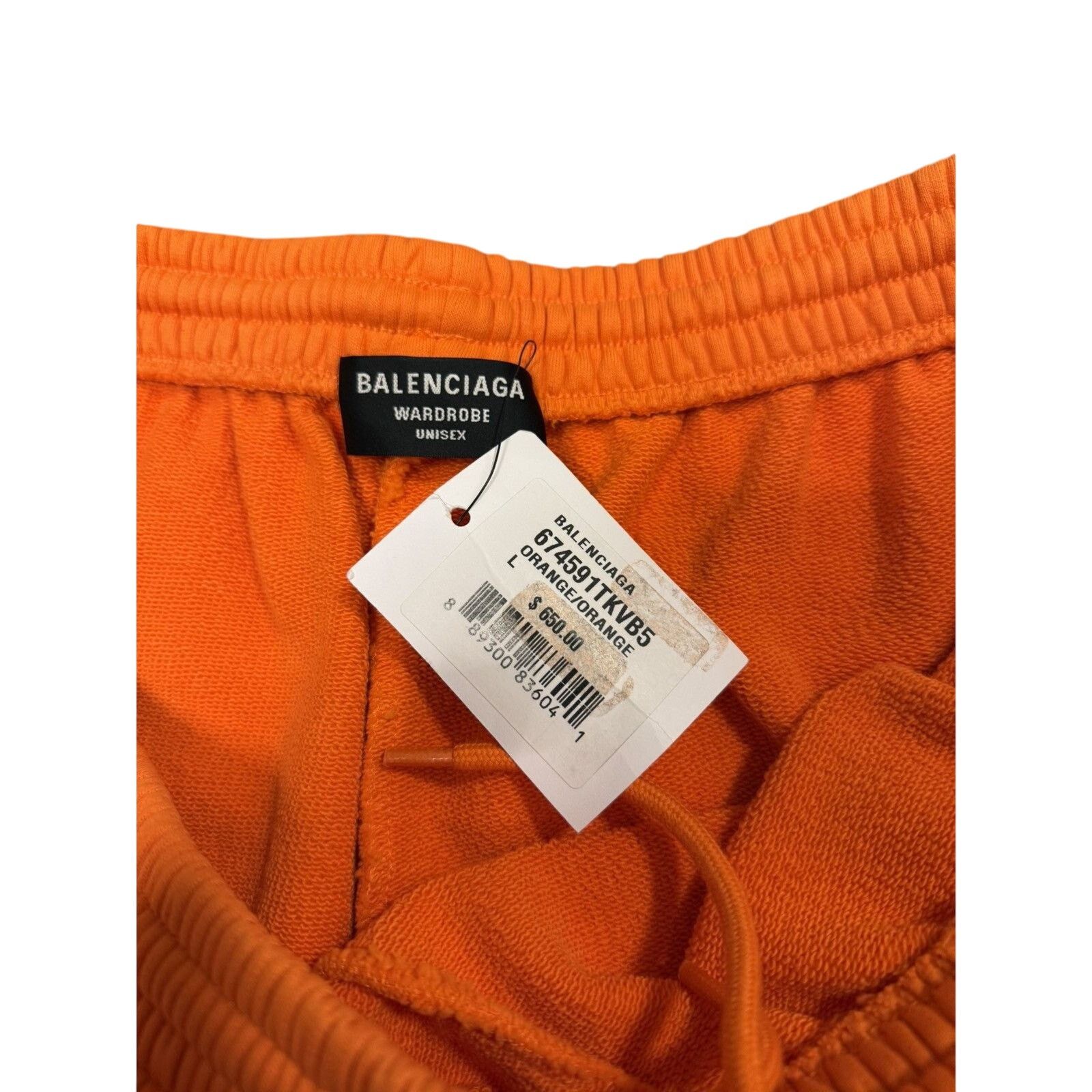 Balenciaga Balenciaga BB Logo Sweatshorts Size US 36 / EU 52 - 2 Thumbnail