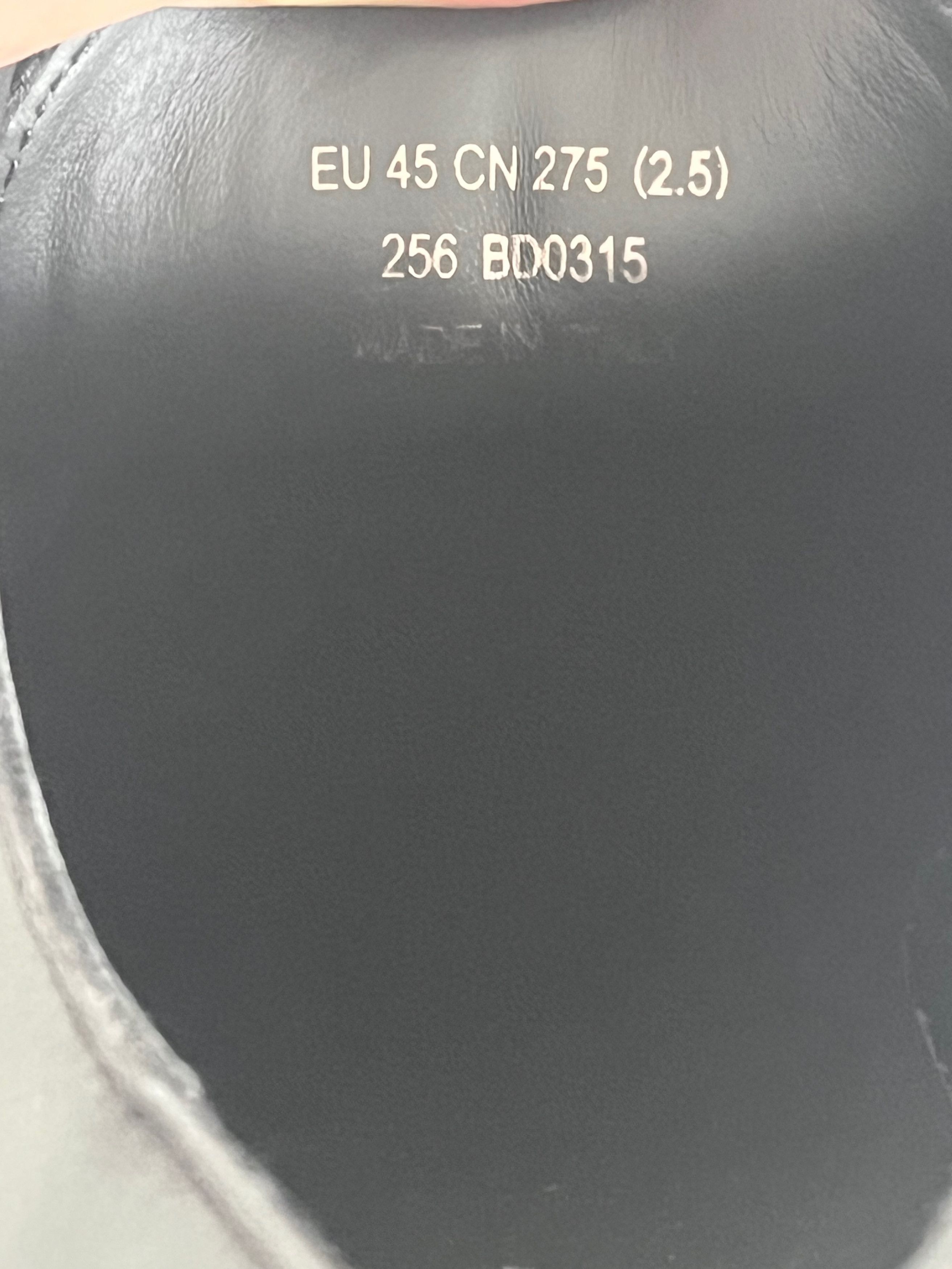 Acne Studios Derby Shoes Size US 12 / EU 45 - 6 Thumbnail