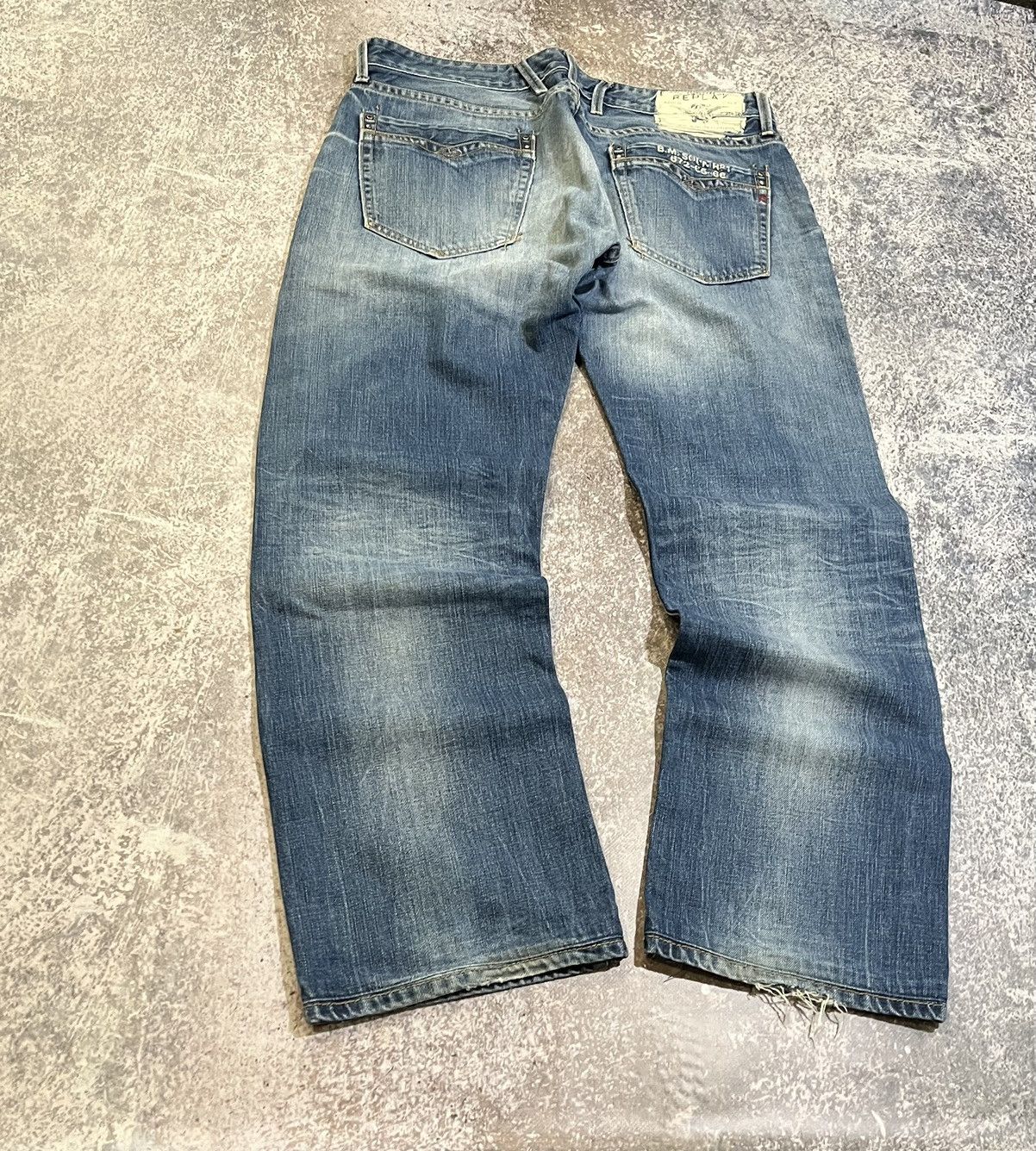 Replay hysteric glamour style y2k LGB Japanese denim Jeans