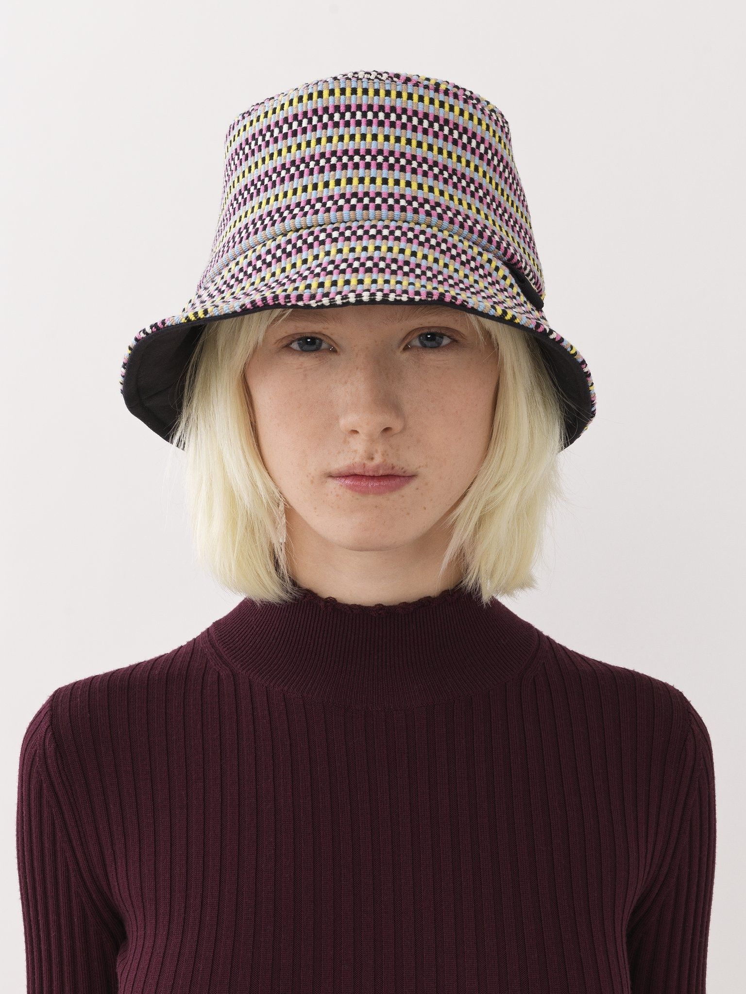 Chloe o1loc1c0425 CHC23Size: OS / Meril Hat / Cap in Multicolor Size ONE SIZE - 4 Thumbnail