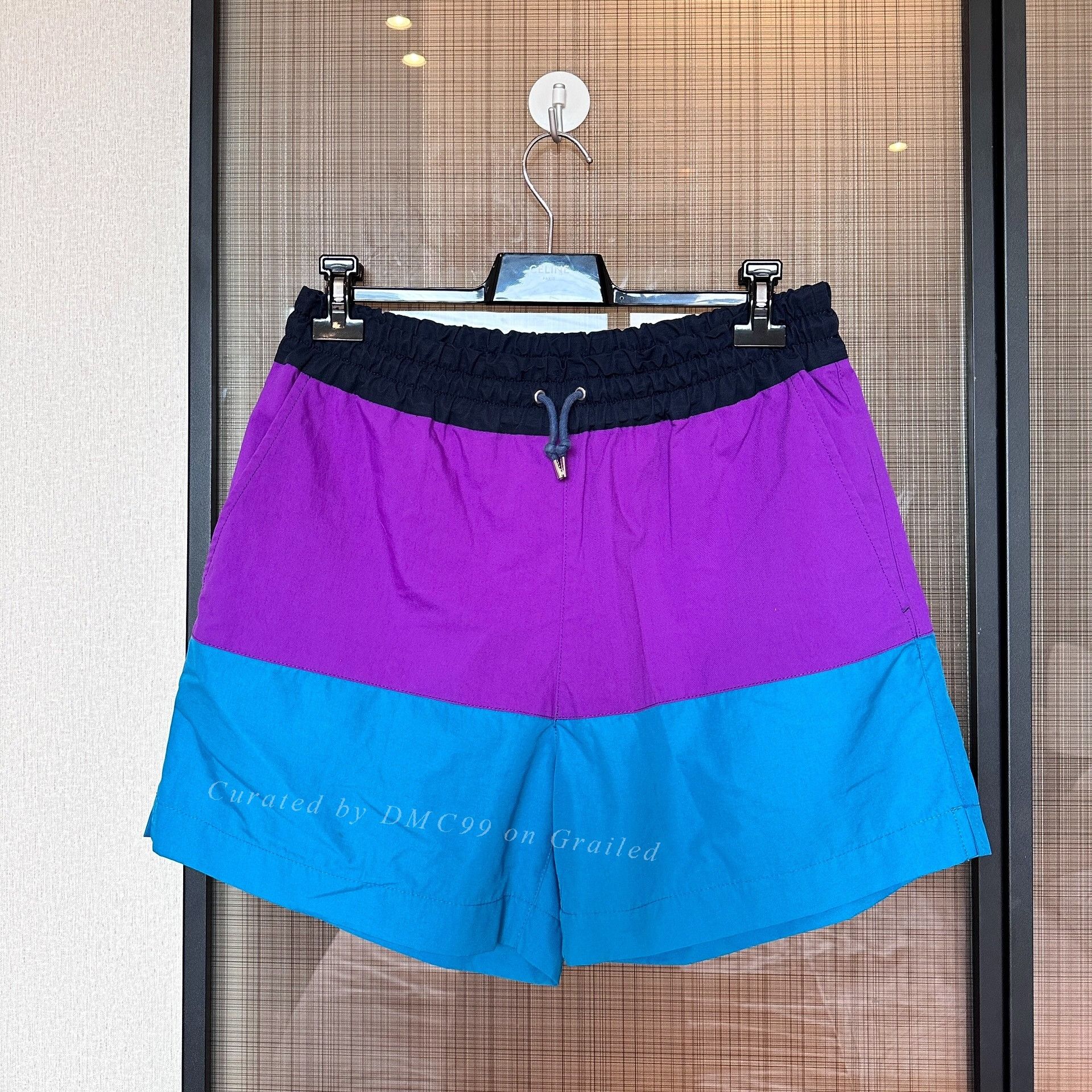 Sacai Sacai Men's Colorblock Casual Shorts Size US 26 / EU 42 - 1 Thumbnail