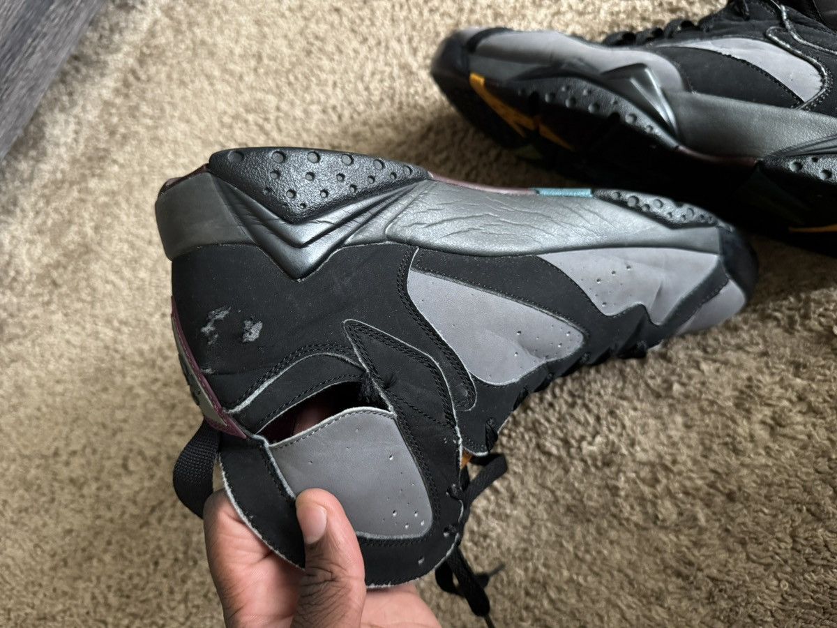 Jordan Brand Jordan 7 Bordeaux Size US 10.5 / EU 43-44 - 5 Thumbnail