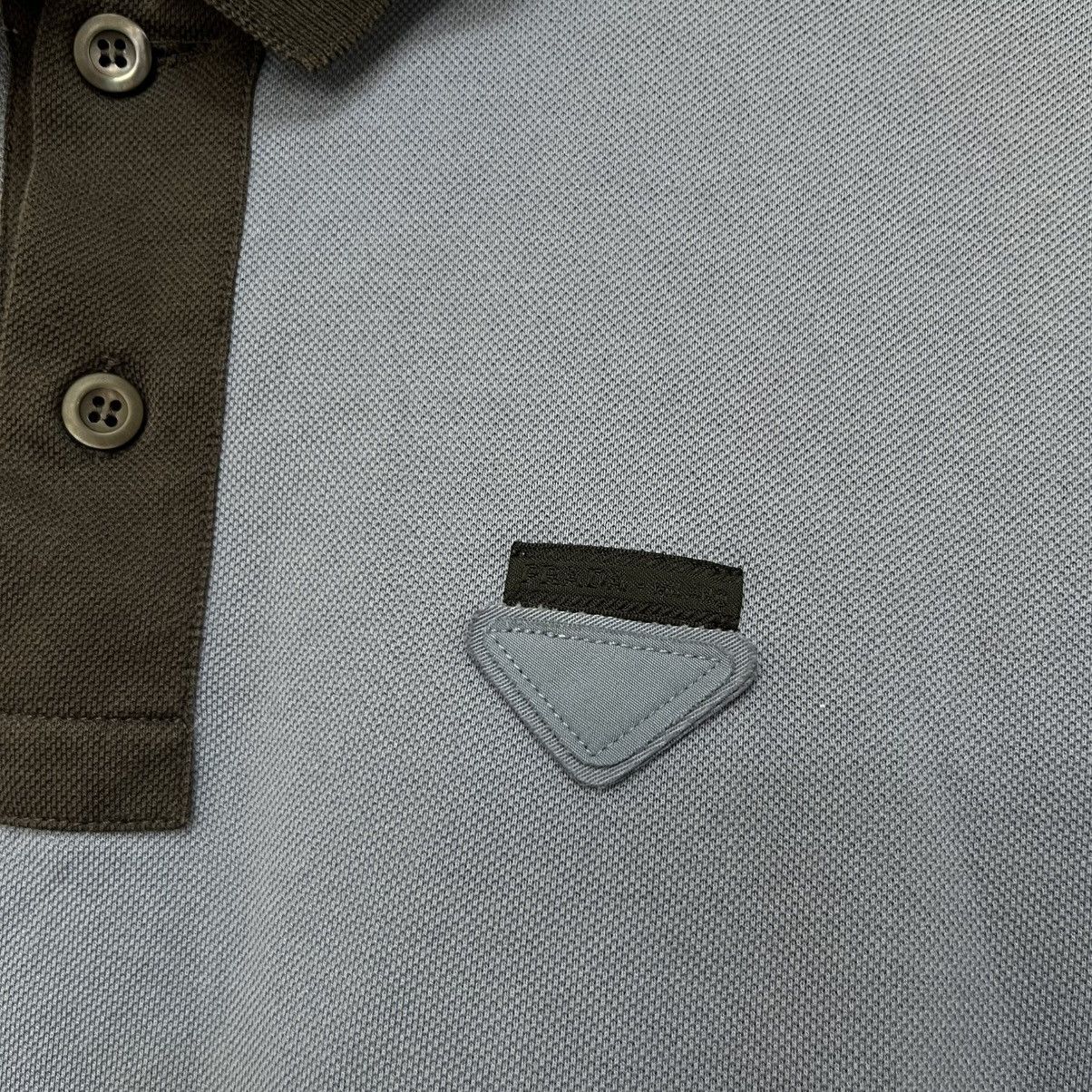 Prada Vintage Prada Polo T-Shirt Size US M / EU 48-50 / 2 - 5 Thumbnail