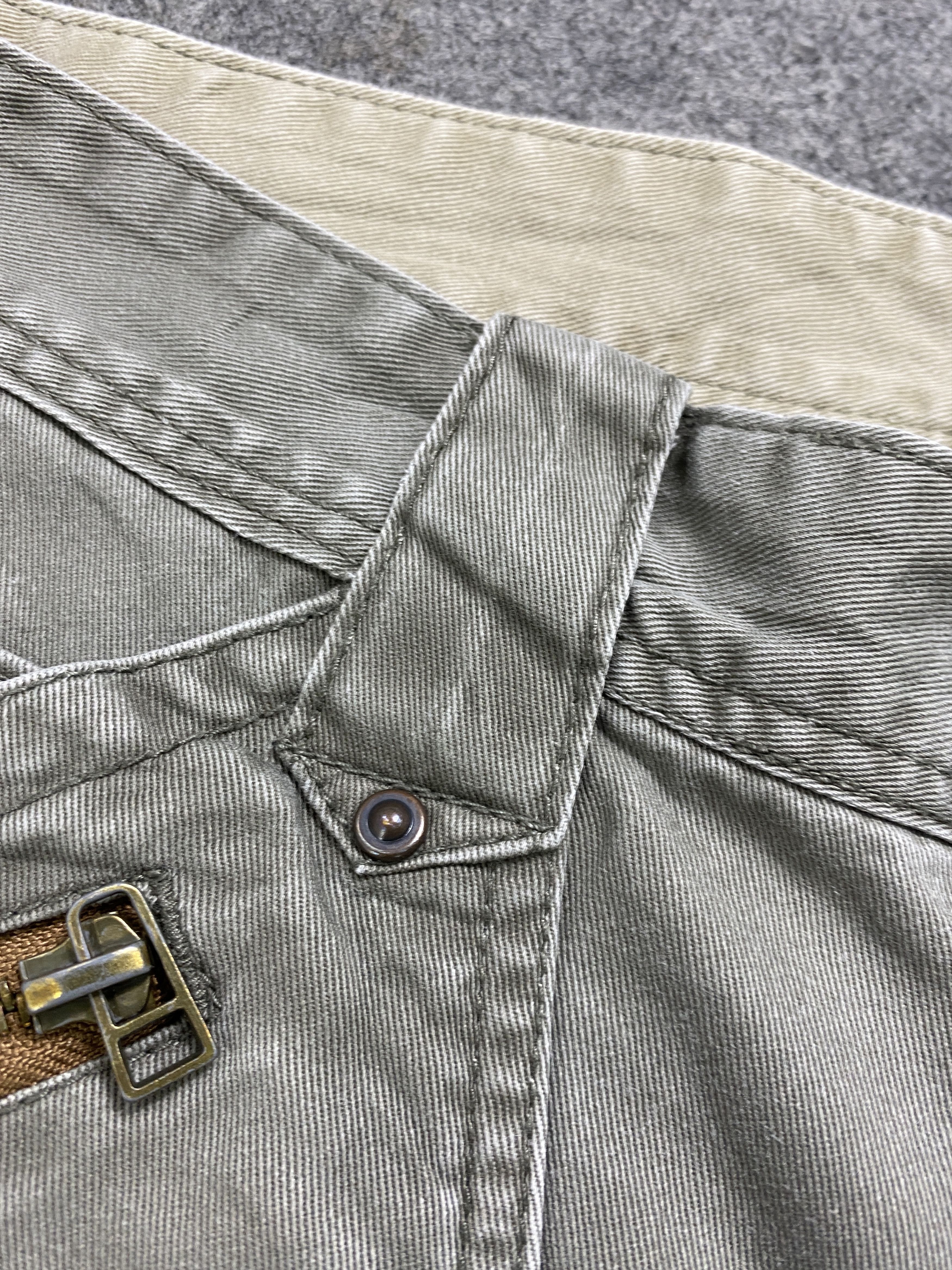 Japanese Brand Kurasufuku Workwear Japanesse Cargo Multipocket Pants -CP272 Size US 34 / EU 50 - 12 Thumbnail