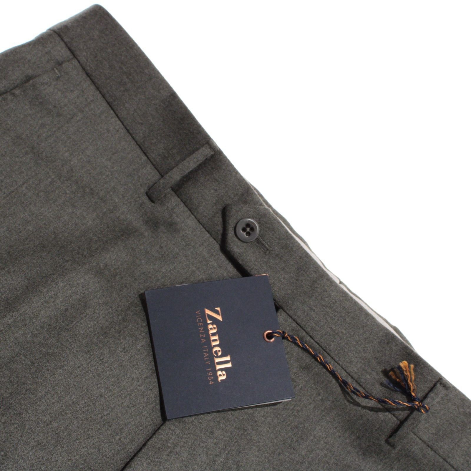 Zanella Zanella New with tags Dress Pants Size 35 US In Green Size US 35 - 1 Thumbnail