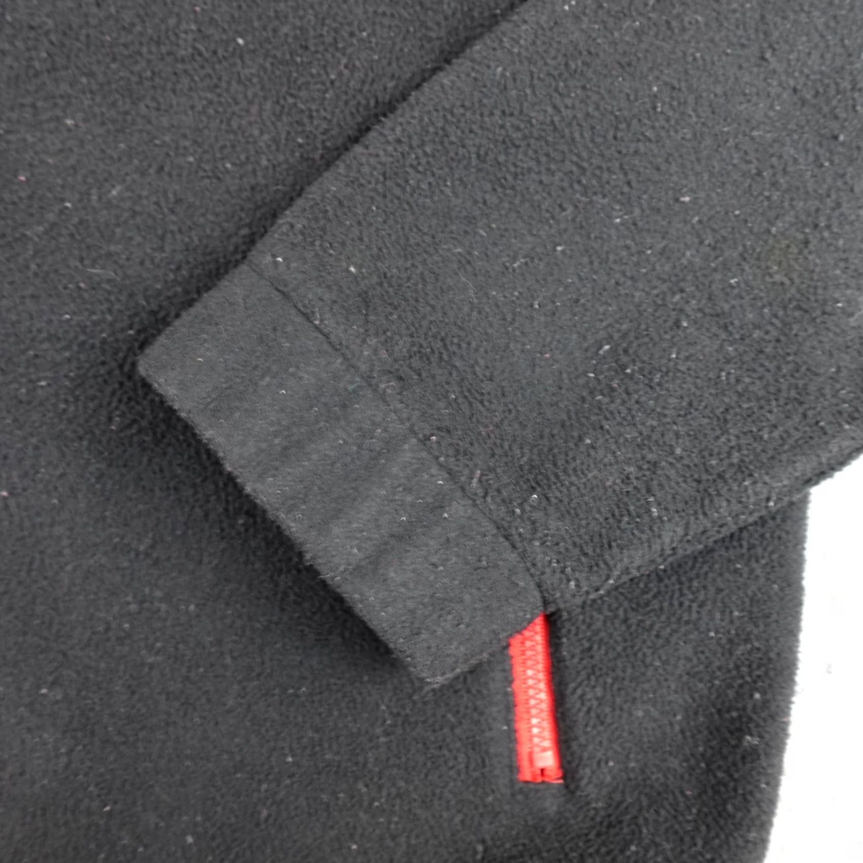 Polo Ralph Lauren Polo Ralph Lauren Racing Jacket Mens S Black 1992 Alpine Fleece USA Patch Jacket Size US S / EU 44-46 / 1 - 7 Thumbnail