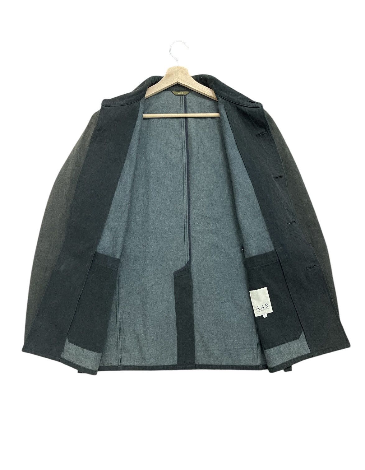Yohji Yamamoto AAR Yohji Yamamoto Chore Jacket Size US S / EU 44-46 / 1 - 11 Thumbnail