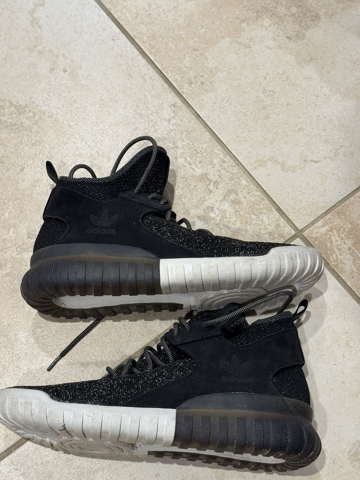 Adidas Adidas Tubular X All-Star Weekend Primeknit Size US 10.5 / EU 43-44 - 4 Thumbnail