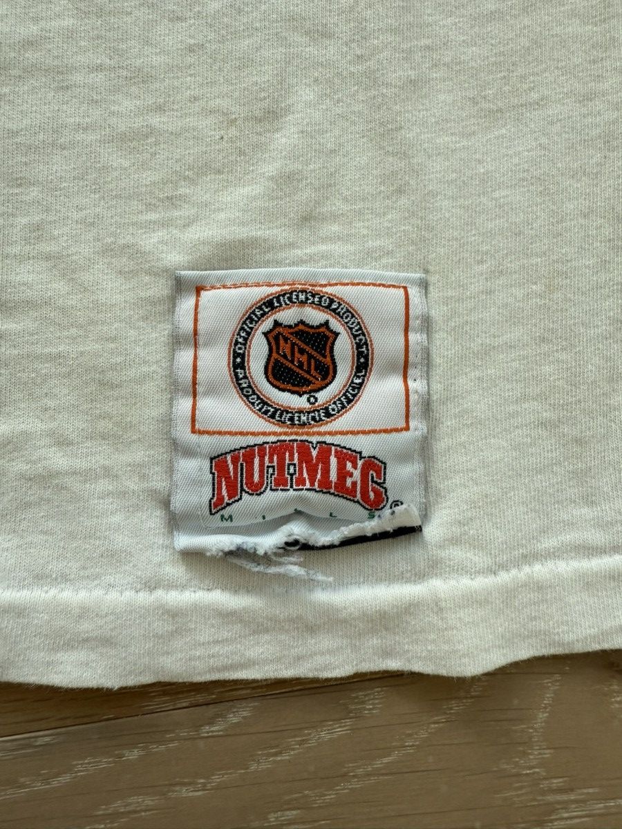 NHL Vintage 90s Mighty Ducks Anaheim NHL Hockey Disney Size US XL / EU 56 / 4 - 3 Thumbnail