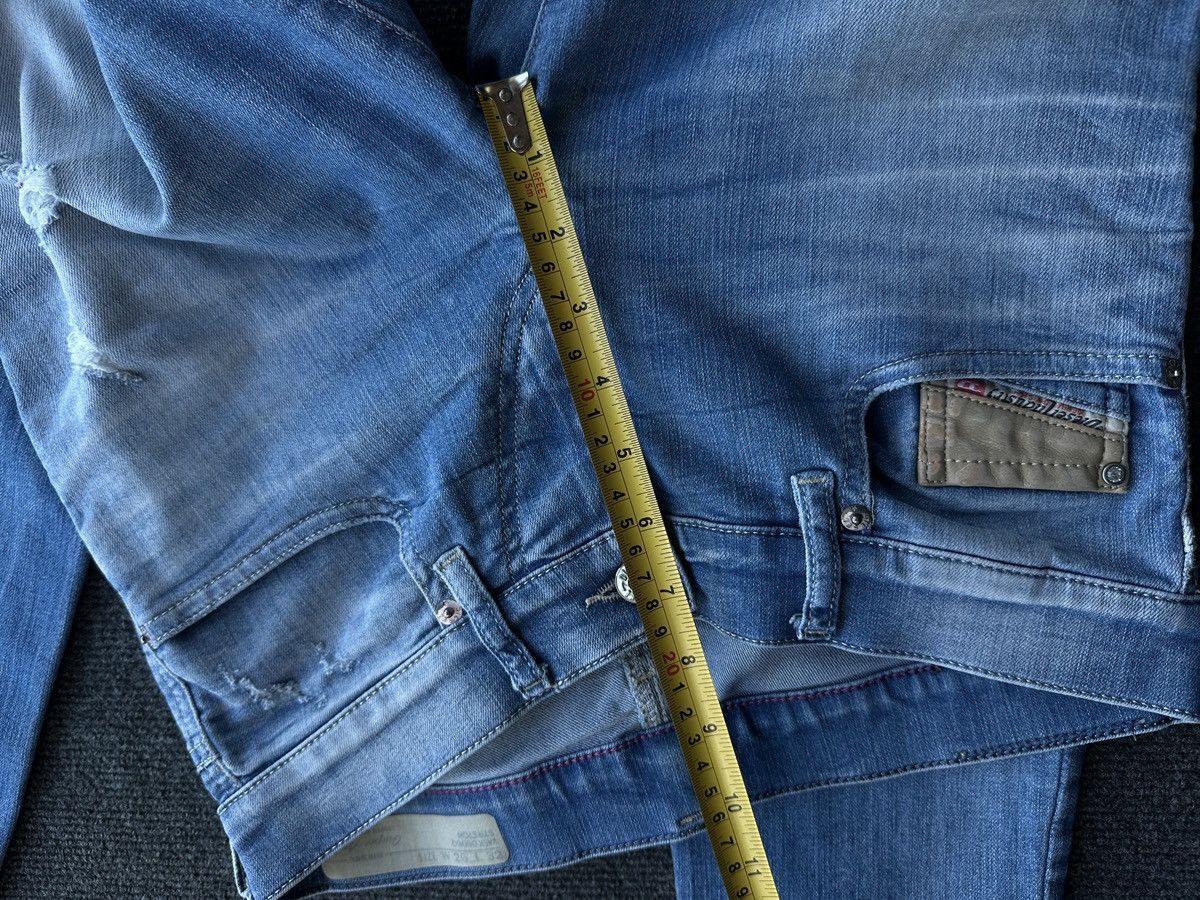 Diesel 🚨 OPIUM DIESEL WOMEN DENIM JEANS AVANT GARDE OPIUM Size 28" / US 6 / IT 42 - 19 Thumbnail