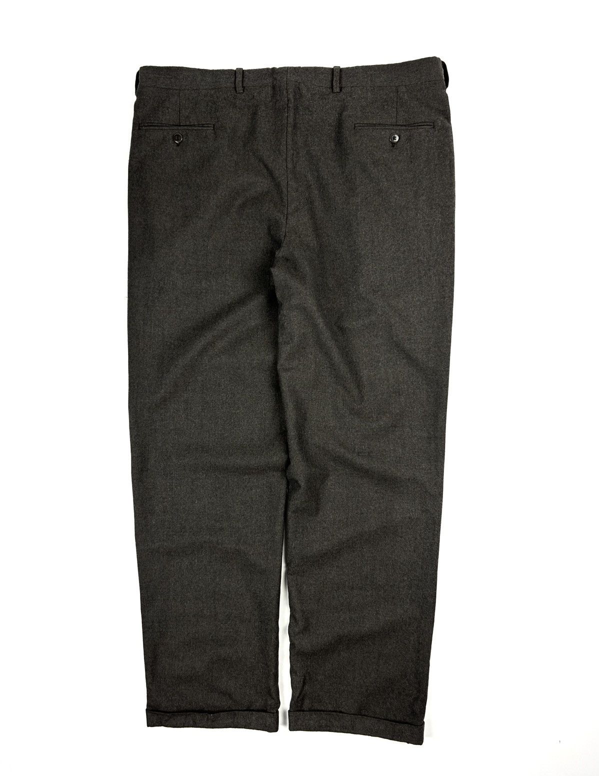 Brioni Archive Brioni Sport Wool Casual Pants Brown Old Money Size US 36 / EU 52 - 3 Thumbnail