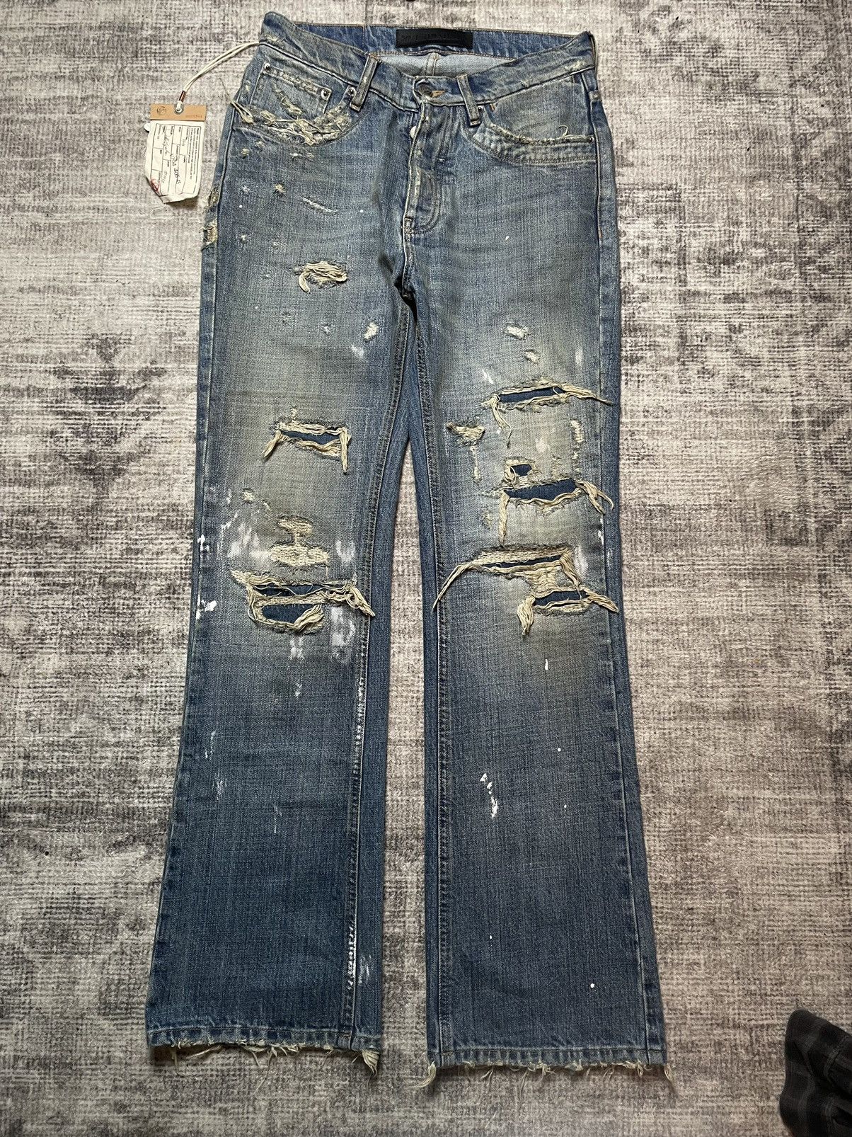 No Faith Studios NO FAITH STUDIOS ITALIAN SEWN & WORN