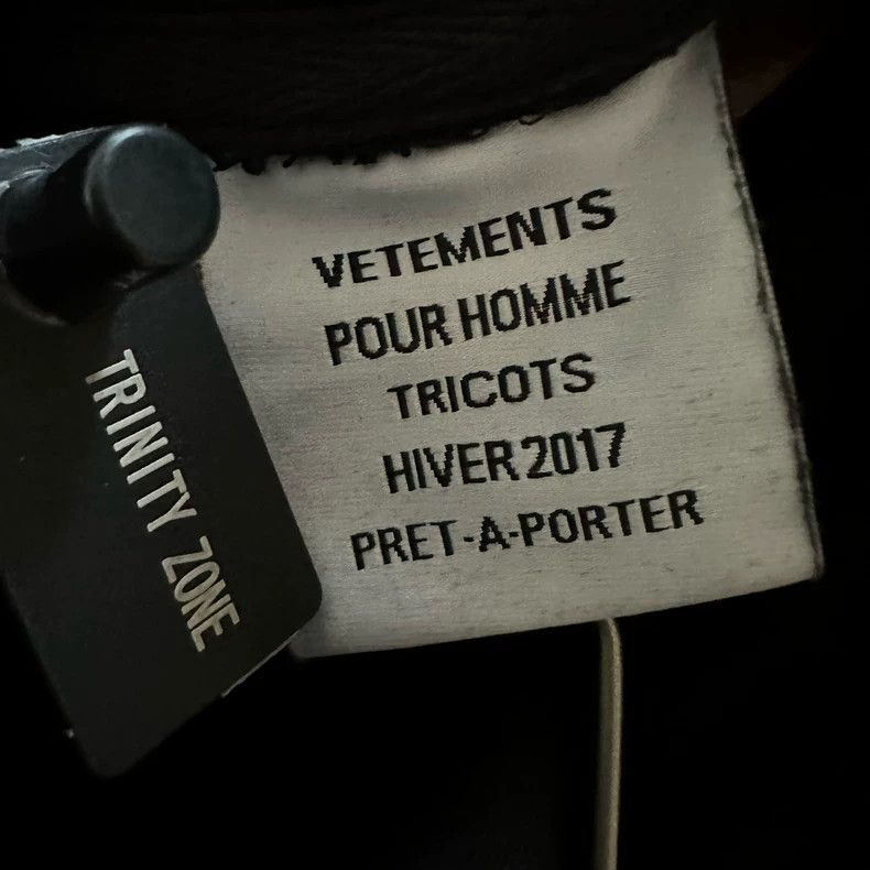 Vetements Vetements 2016AW Five-Star Printed Sweatshirt Size US S / EU 44-46 / 1 - 3 Thumbnail