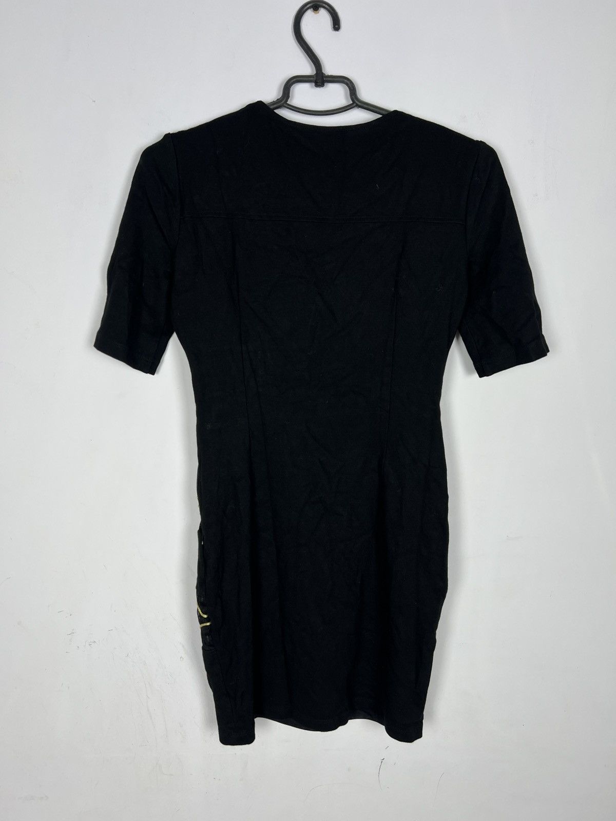Versace Jeans Couture Versace Jeans Mini Dress Black Size M / US 6-8 / IT 42-44 - 2 Thumbnail