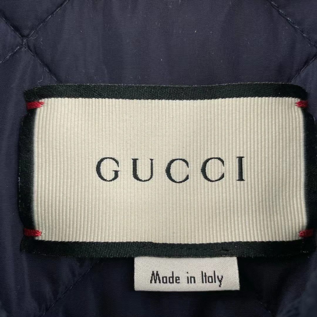 Gucci Gucci plaid collar jacket Size US M / EU 48-50 / 2 - 4 Thumbnail