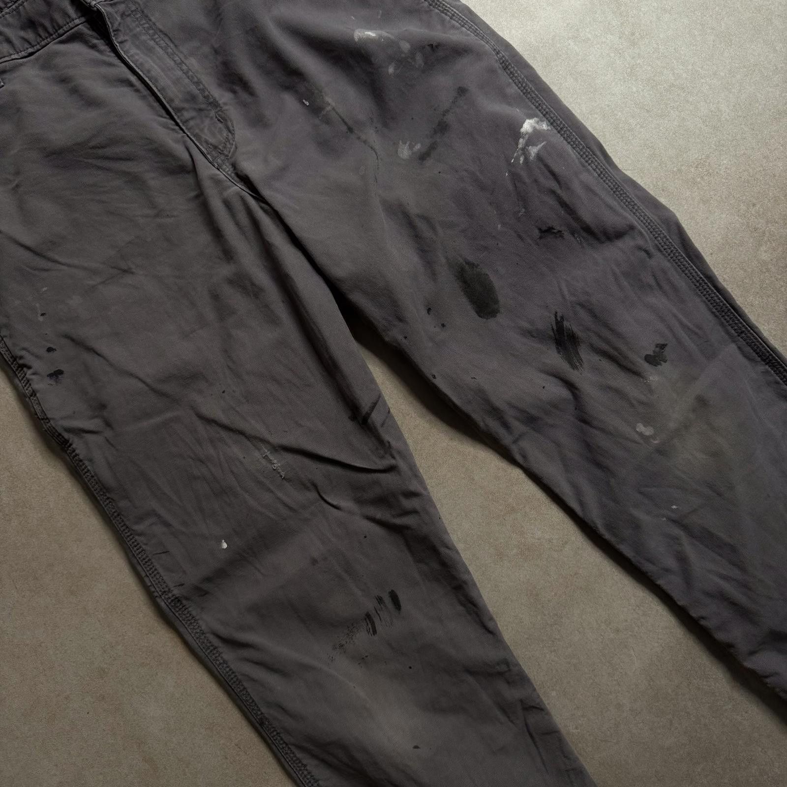 Carhartt Carhartt Grey Relaxed Cargo Pants - 34inch Size US 34 / EU 50 - 5 Thumbnail