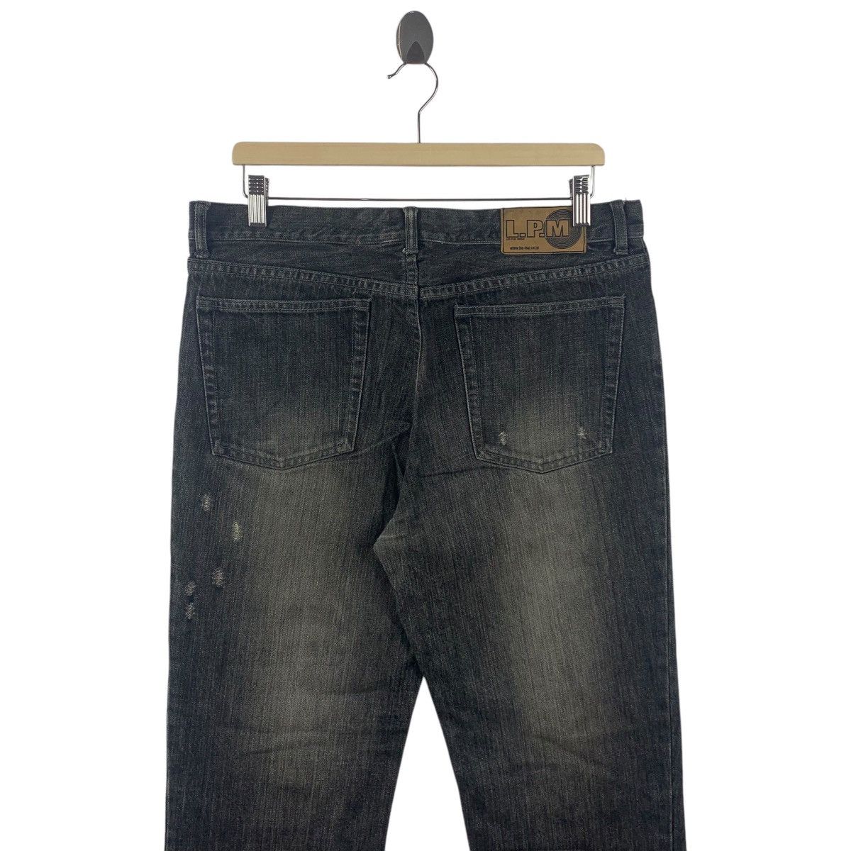 If Six Was Nine × Japanese Brand MENS BATSU Distressed jeans Size US 35 - 16 Thumbnail