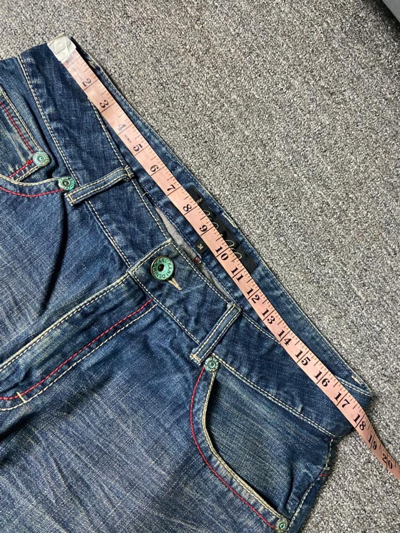 Karl Kani Vintage KARL KANI Since 1989 Denim Jeans (136) Size US 35 - 9 Thumbnail