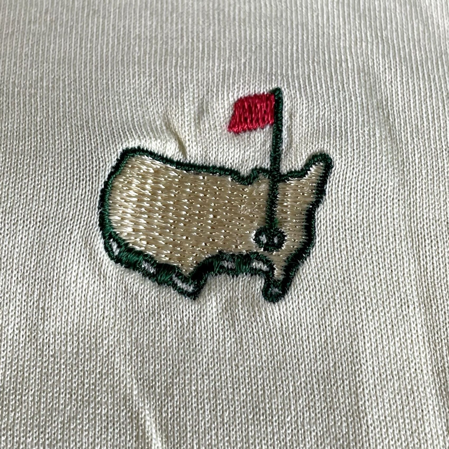 Vintage Masters Polo Shirt 2XL Yellow Mens Short Sleeve Golf USGA Augusta National Logo Classic Sports Size US XXL / EU 58 / 5 - 5 Thumbnail