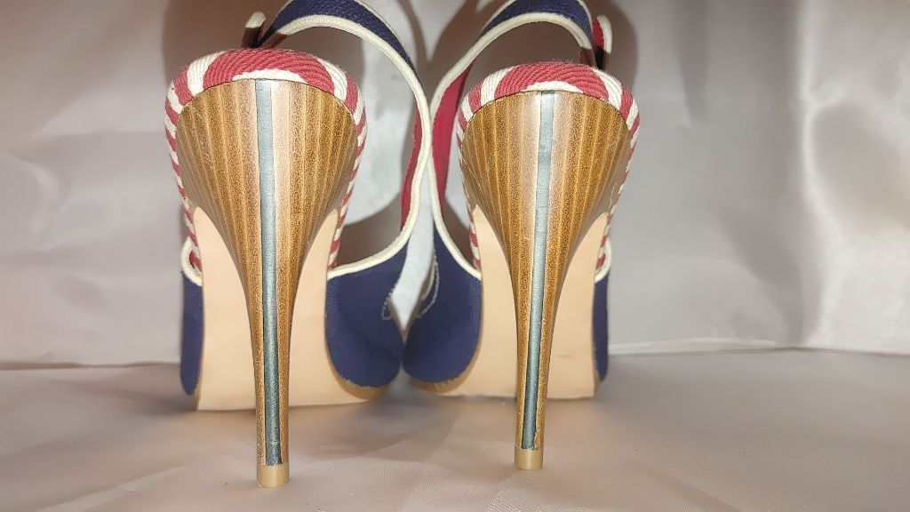 Charles Jeffrey LOVERBOY Charles David Heels Size 9.5 Size US 9.5 / IT 39.5 - 7 Thumbnail
