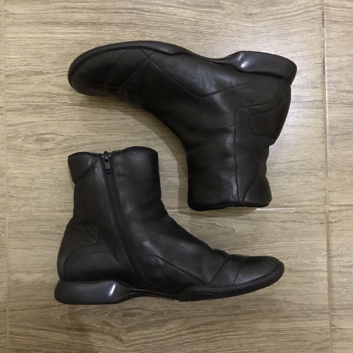 1994AW］PRADA レザーブーツ アーカイブ 1994AW］PRADA レザーブーツ