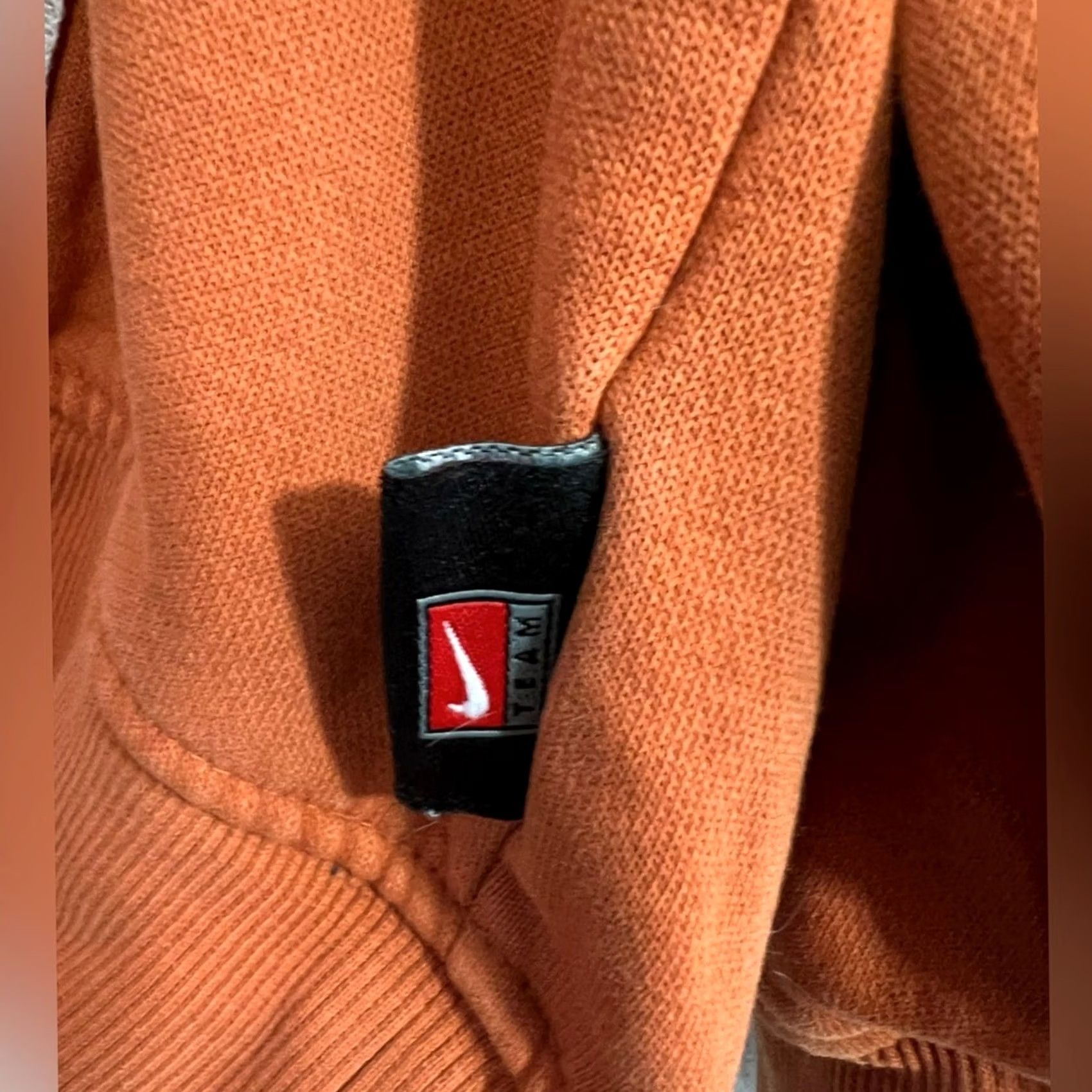 Nike Vintage Nike Texas Longhorns Hoodie Orange Center Check Swoosh NICE 90’s Team XL Size US XL / EU 56 / 4 - 3 Thumbnail