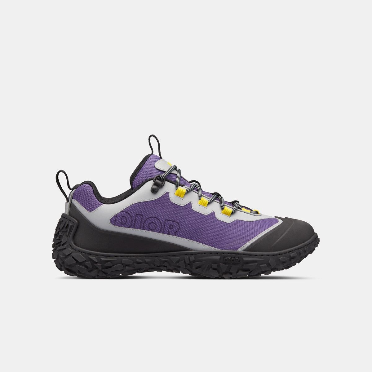 Dior o1bcso1str1224 Sneaker in Black & Purple Size US 7 / EU 40 - 1 Thumbnail