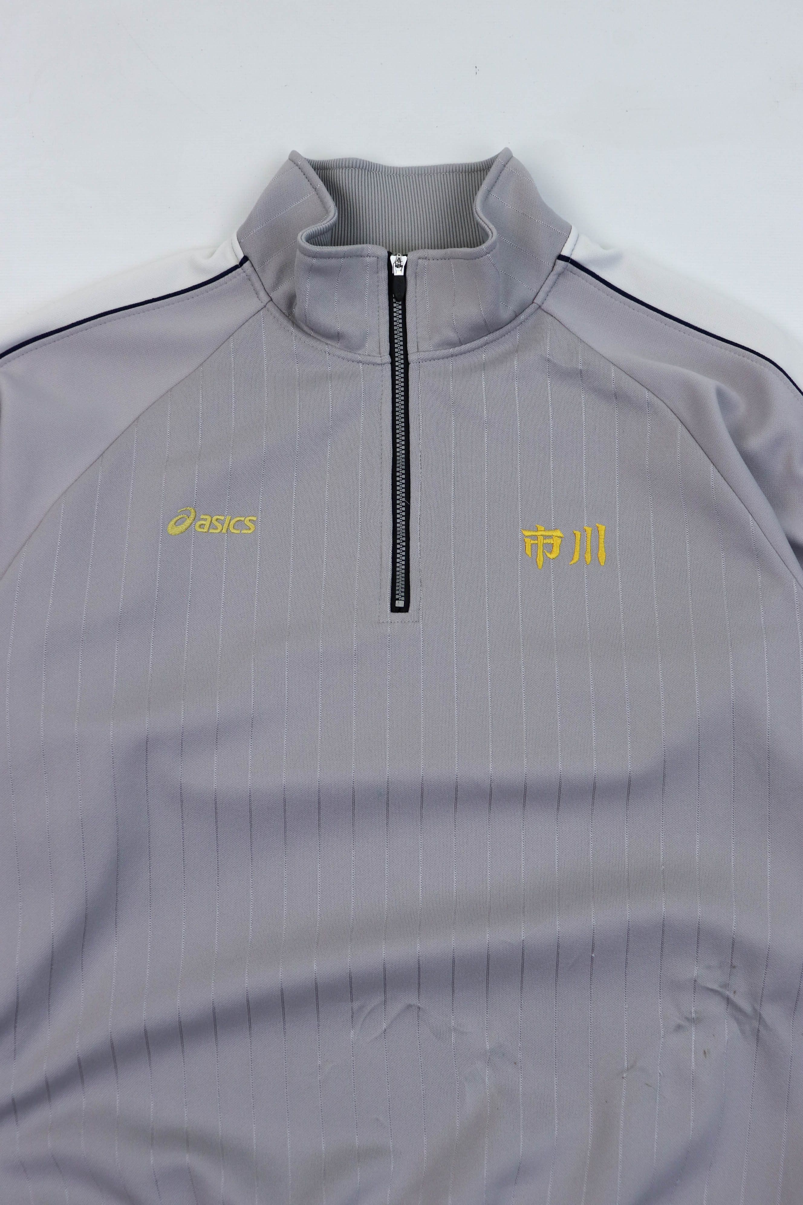 Asics Asics Japan Co Vintage School Uniform Jersey Track Pullover Size US M / EU 48-50 / 2 - 3 Thumbnail