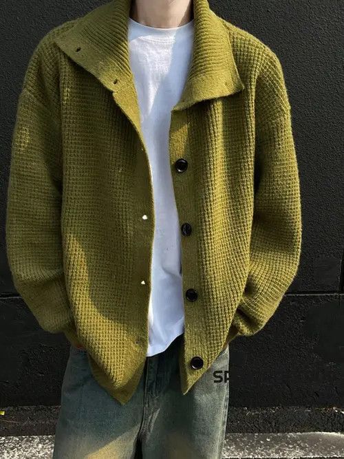VIBE Turtle Neck Button Cardigan Sweater Size US M / EU 48-50 / 2 - 6 Thumbnail