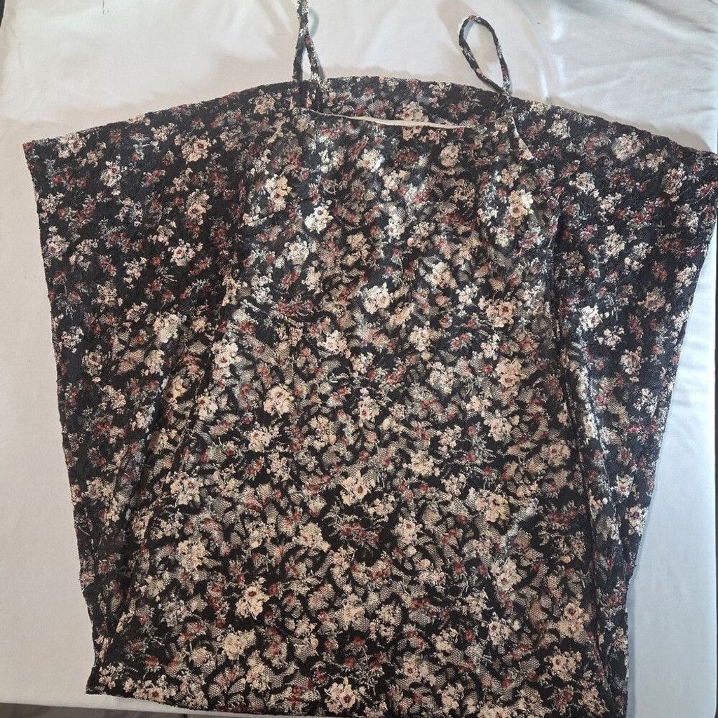 Other Carlyjean LA-Vintage- Floral Slip Dress S Boho Chic Maxi Size S / US 4 / IT 40 - 3 Thumbnail