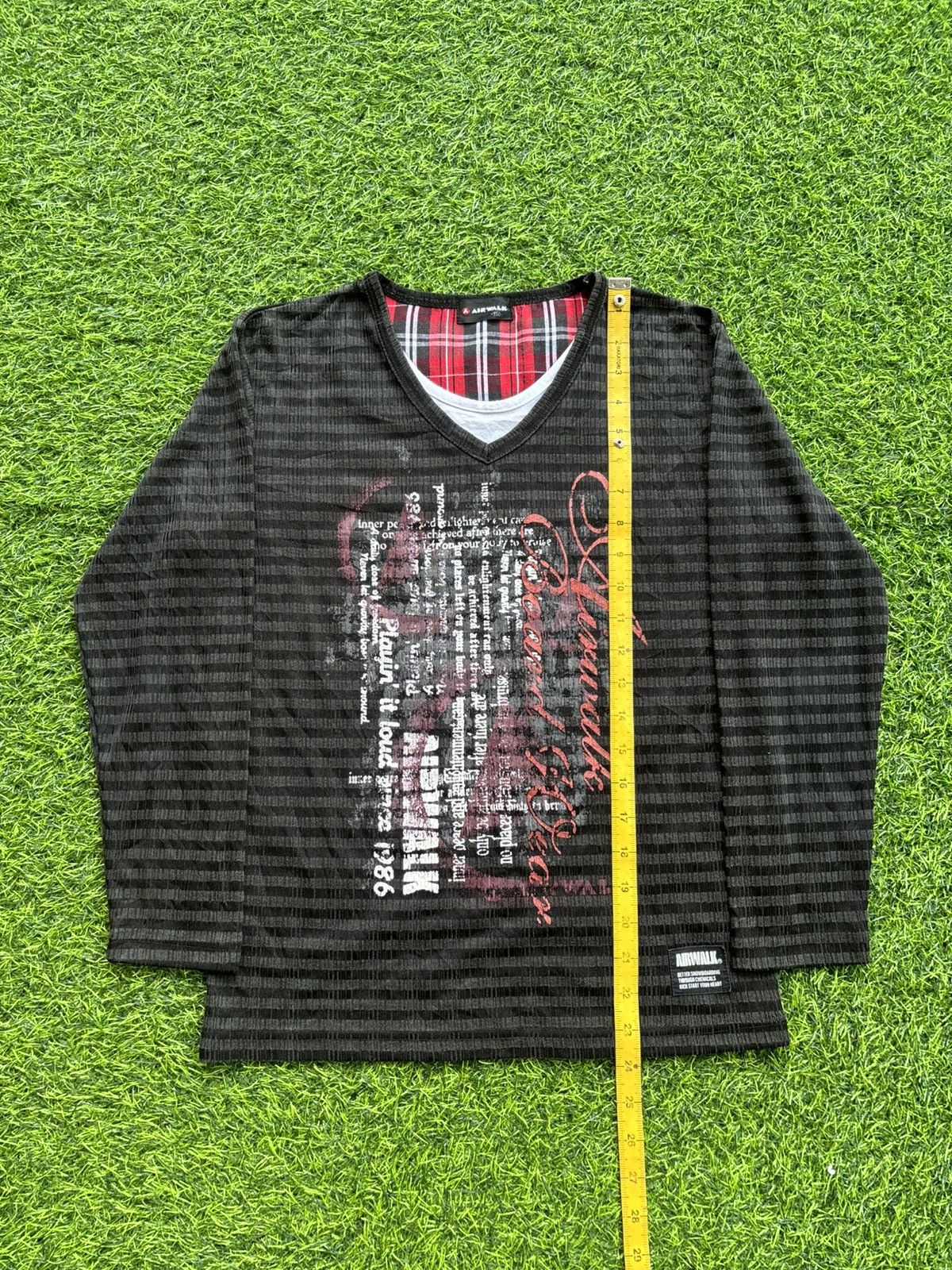 Hysteric Glamour Y2k Air Walk Ifsixwasnine Lgb Style Stripe Longsleeve Size US M / EU 48-50 / 2 - 9 Thumbnail