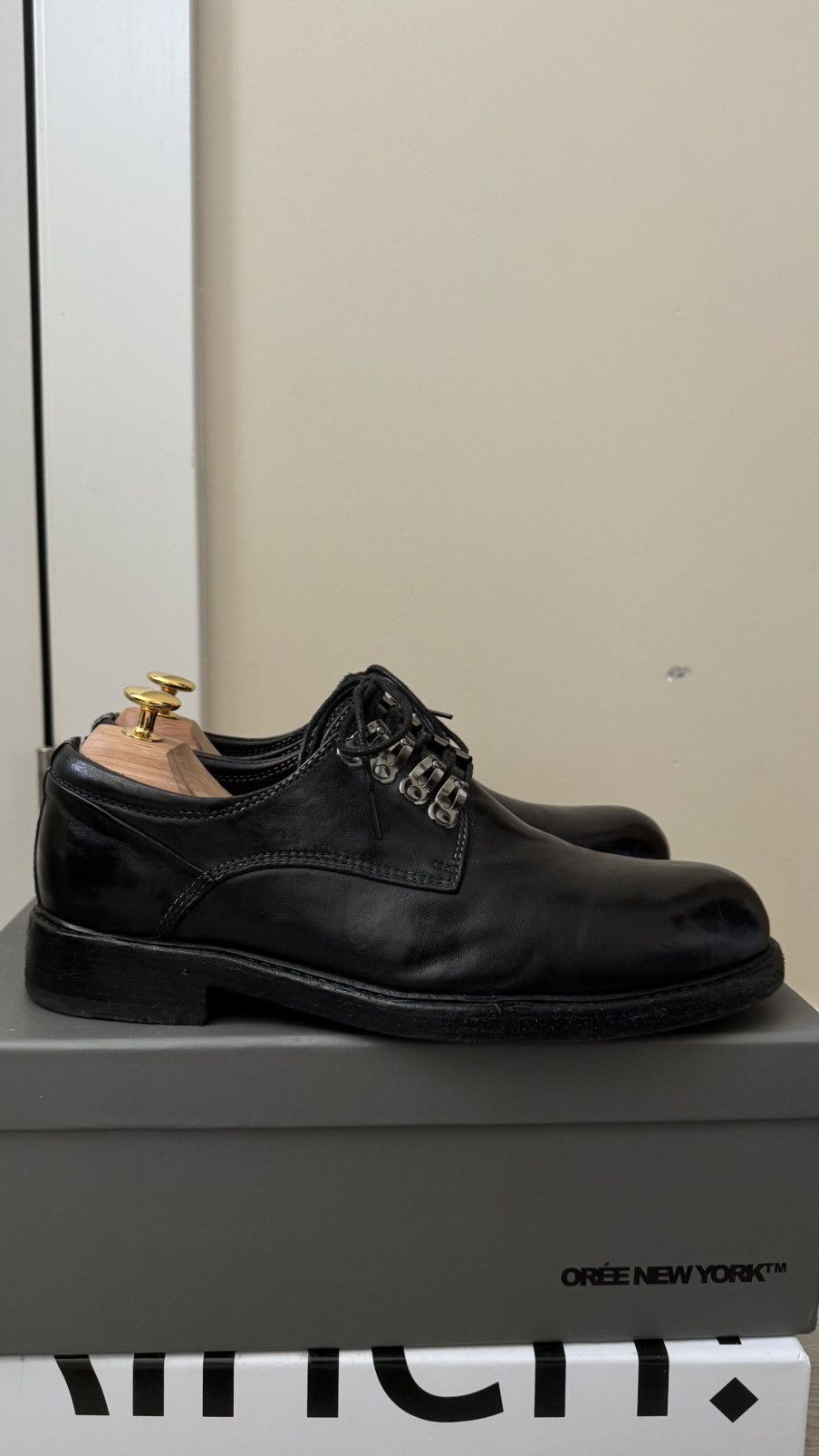 Oree New York Oree NYC Stelvio Derby Size US 9 / EU 42 - 3 Thumbnail