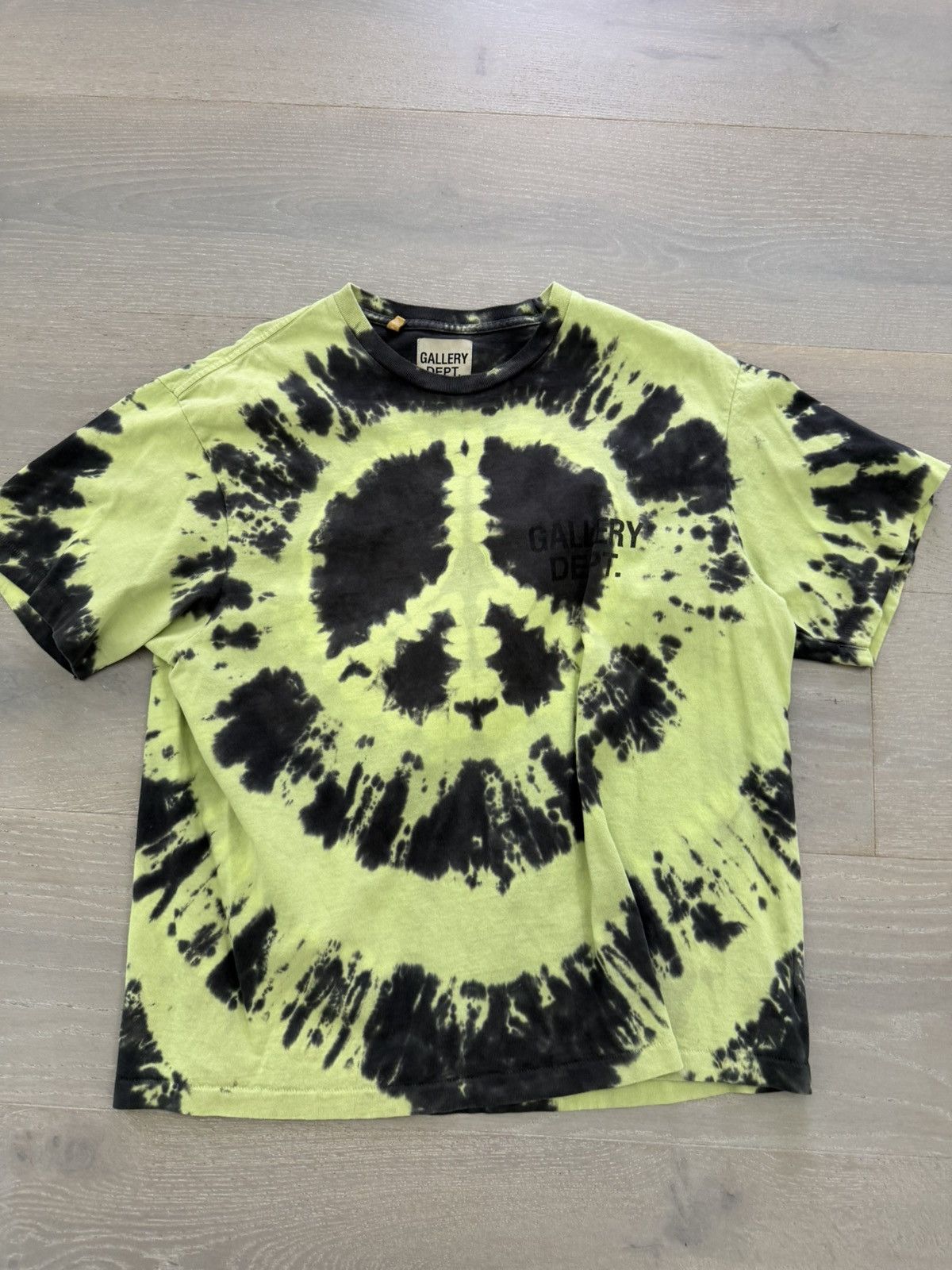 Gallery Dept. Gallery Dept. Tie-Dye T-Shirt Size L Size US L / EU 52-54 / 3 - 1 Thumbnail
