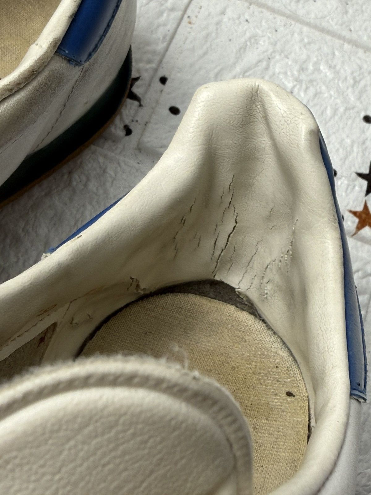 Adidas Adidas Rom 70-80's Vintage US6 UK5.5 EUR38 Sneakers Rare Size US 6 / EU 39 - 14 Thumbnail