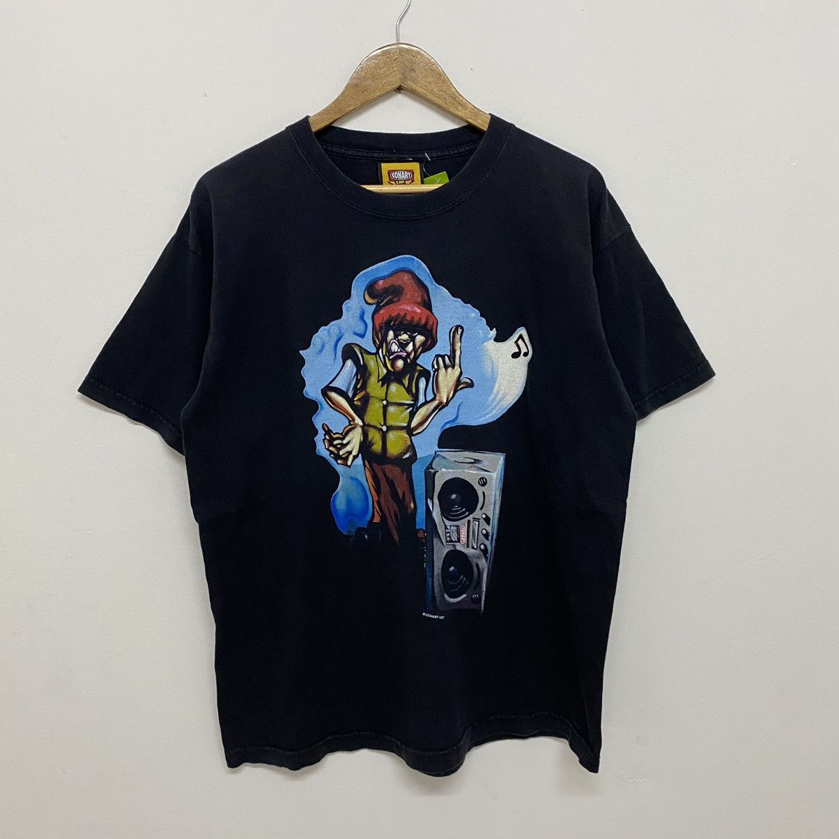 Rap Tees × Vintage 💥HolyGrail💥Vintage OG 1997 CONART Rap Pages Magazine Graphic Size US L / EU 52-54 / 3 - 1 Thumbnail