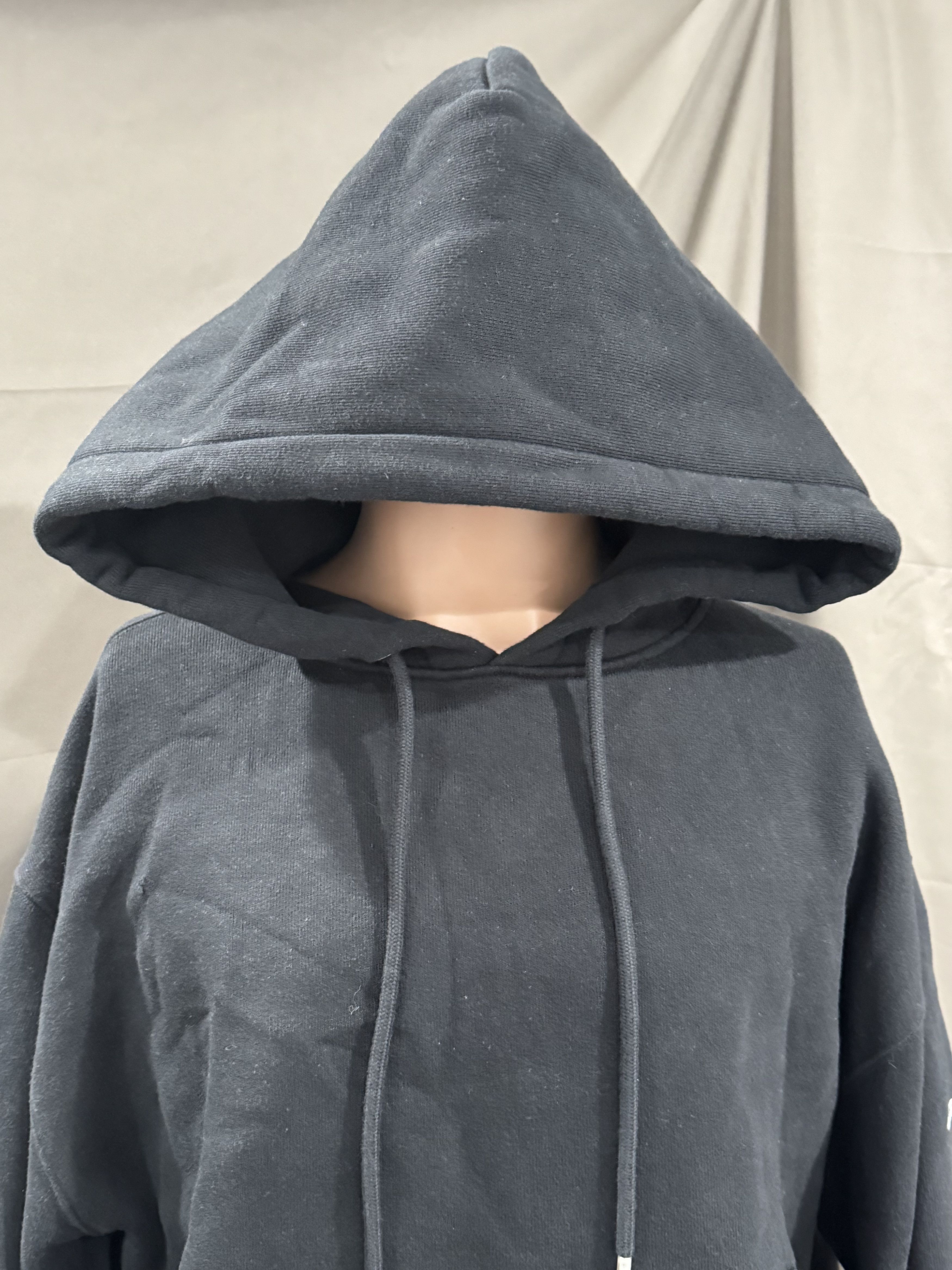 Heron Preston Heron Preston HP Brush Black Hoodie size Small Size US S / EU 44-46 / 1 - 2 Thumbnail