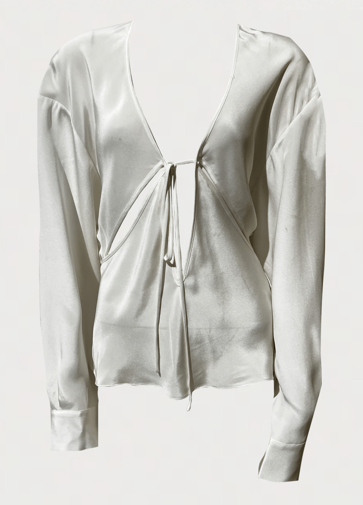 Christopher Esber Triquetra Front Tie Shirt Size M / US 6-8 / IT 42-44 - 4 Thumbnail
