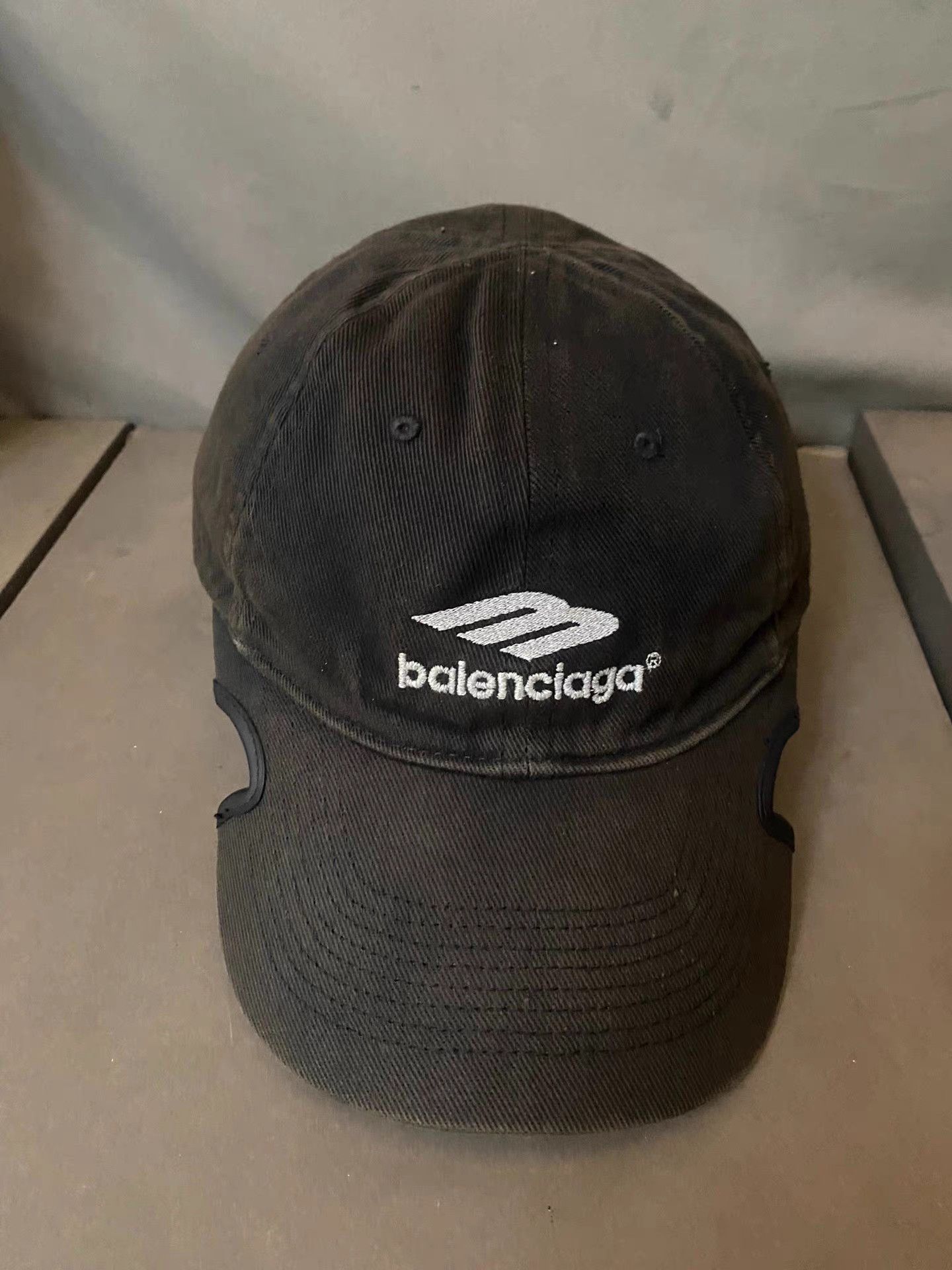 Balenciaga BALENCIAGA 22ss 3B icon cut-out cap Size ONE SIZE - 1 Thumbnail