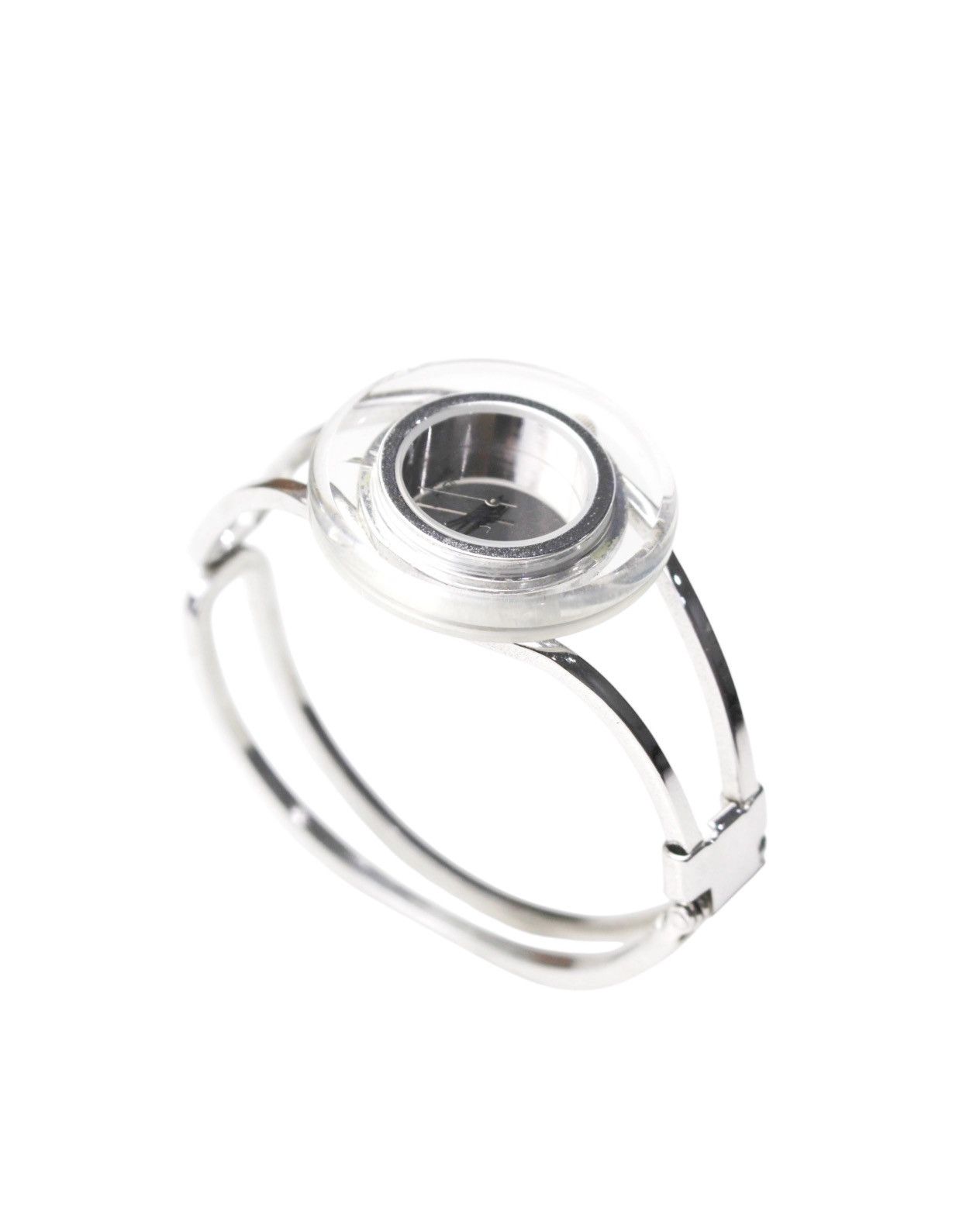 Hysteric Glamour 2000S ANNE KLEIN II MINIMAL AVANT GARDE BANGLE WATCH Size ONE SIZE - 2 Thumbnail