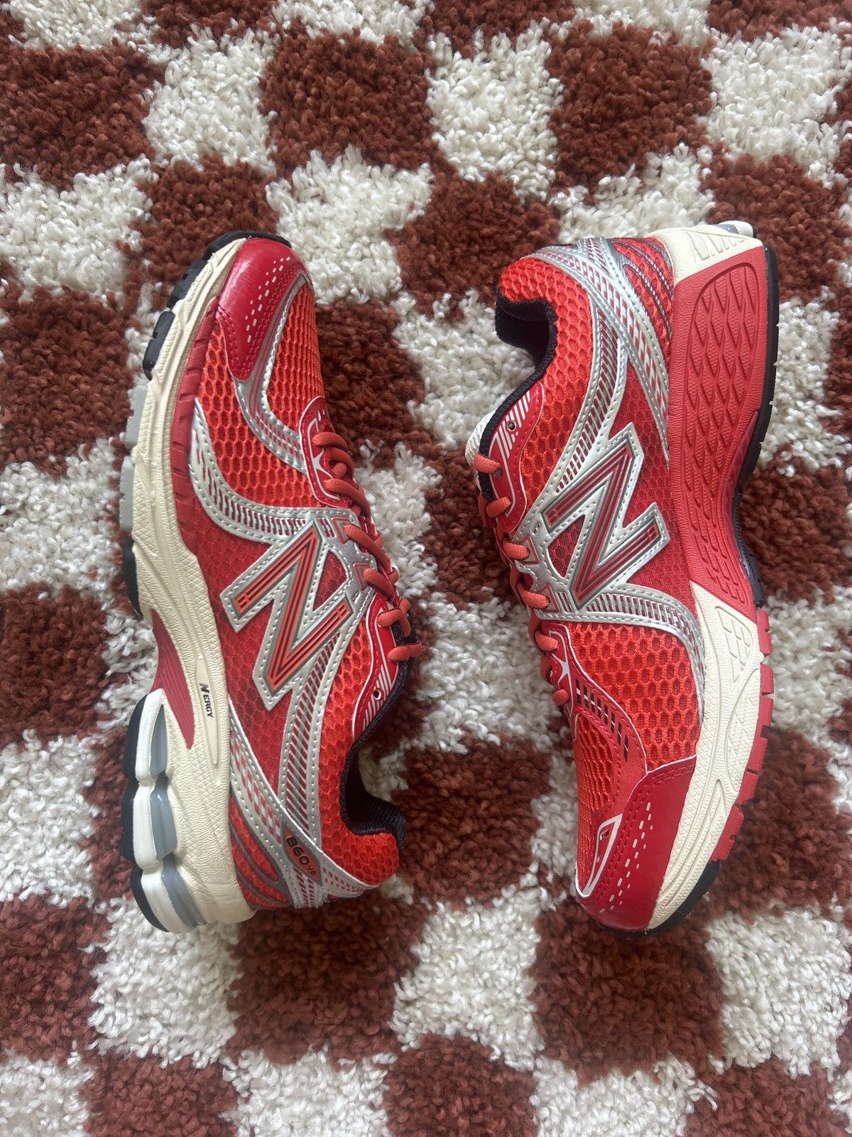 Aime Leon Dore × New Balance Aime Leon Dore NB 860v2 Size US 6.5 / EU 39-40 - 1 Thumbnail
