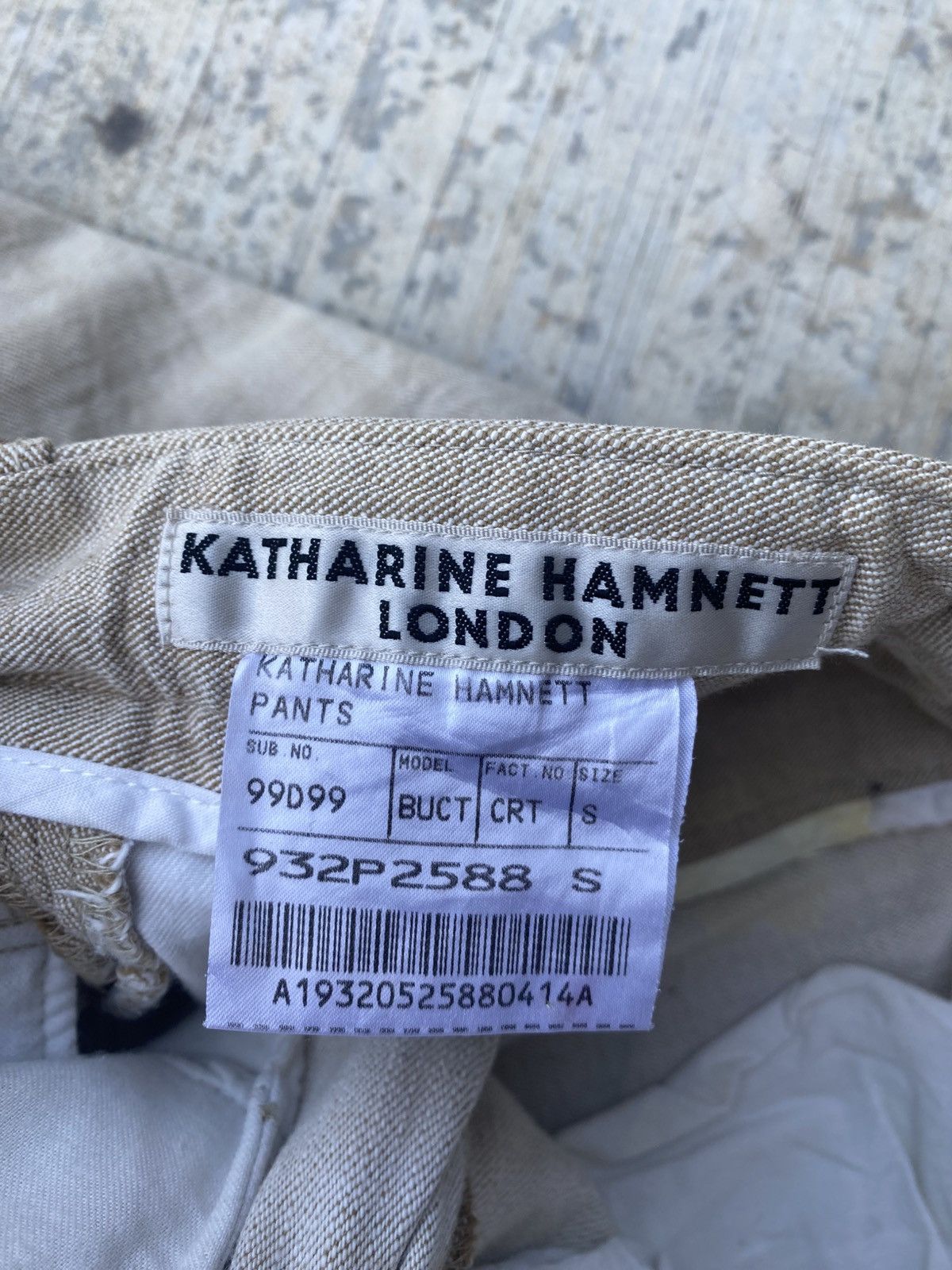 Katharine Hamnett London Katharine Hamnett London flare pants Size US 29 - 8 Thumbnail