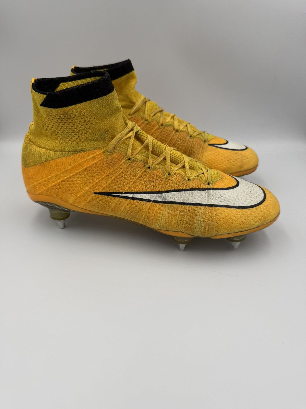 Nike Nike Mercurial Superfly Carbon Elite Football Cleats US8 Size US 8 / EU 41 - 1 Thumbnail