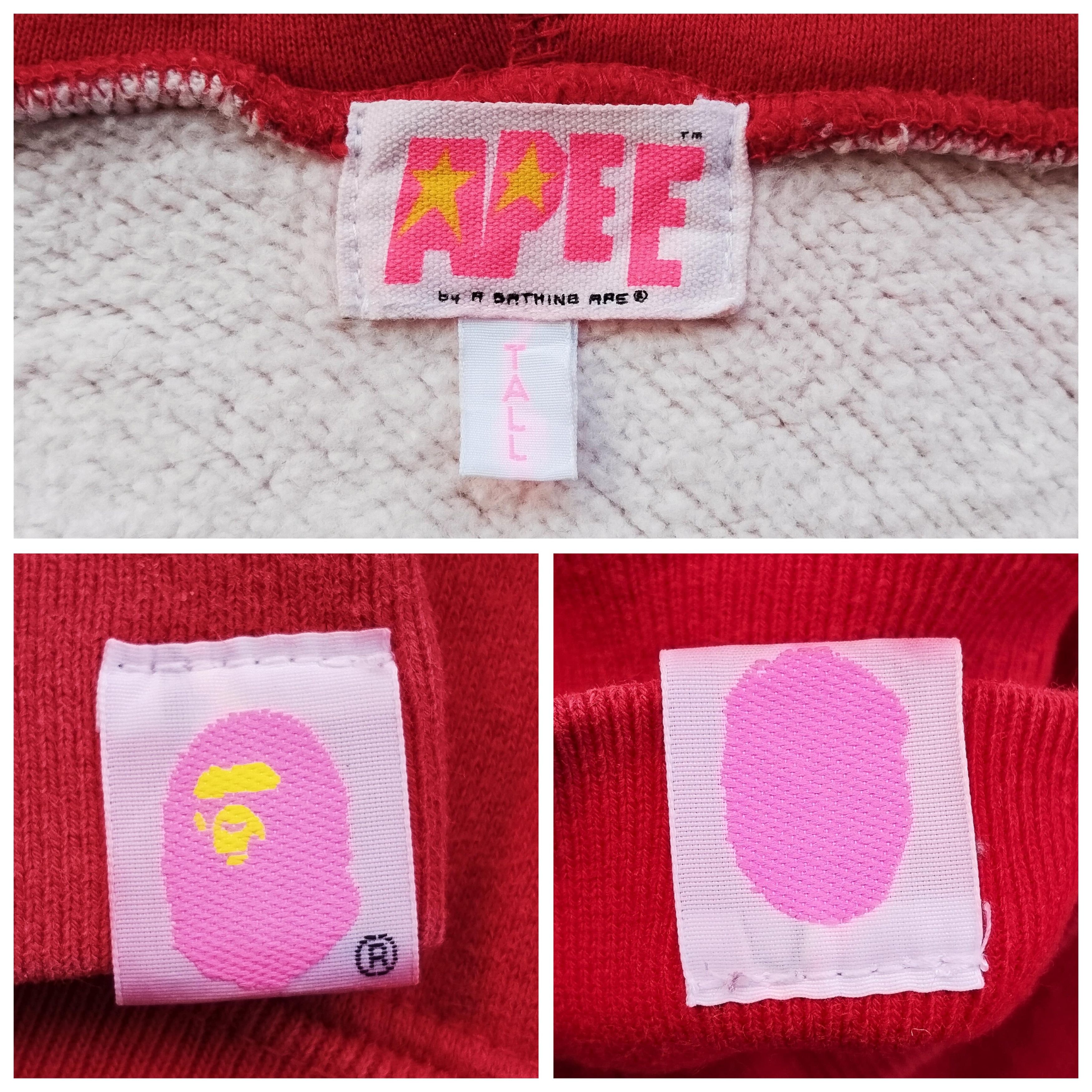 Bape Apee Exclusive Aoyama Zip Hoodie Size M / US 6-8 / IT 42-44 - 8 Thumbnail